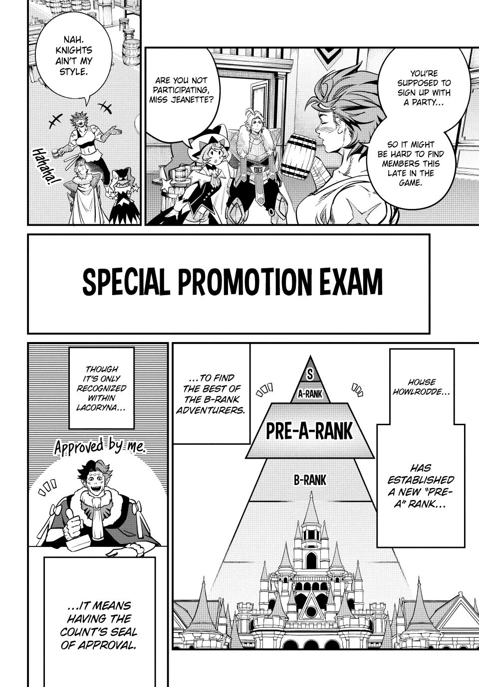 The Exiled Reincarnated Heavy Knight Is Unrivaled in Game Knowledge Chap 130 - Next Chap 131