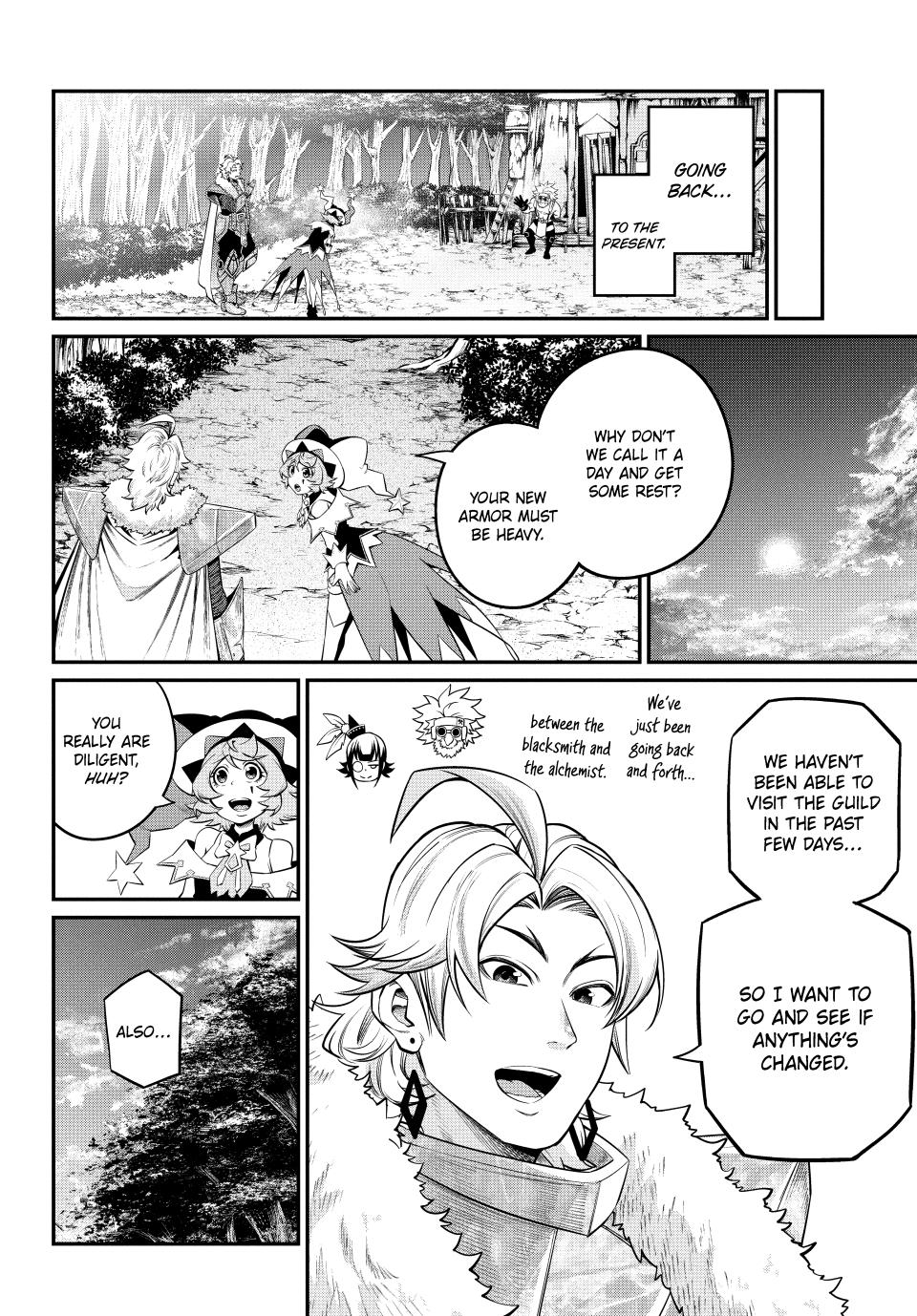 The Exiled Reincarnated Heavy Knight Is Unrivaled in Game Knowledge Chap 130 - Next Chap 131