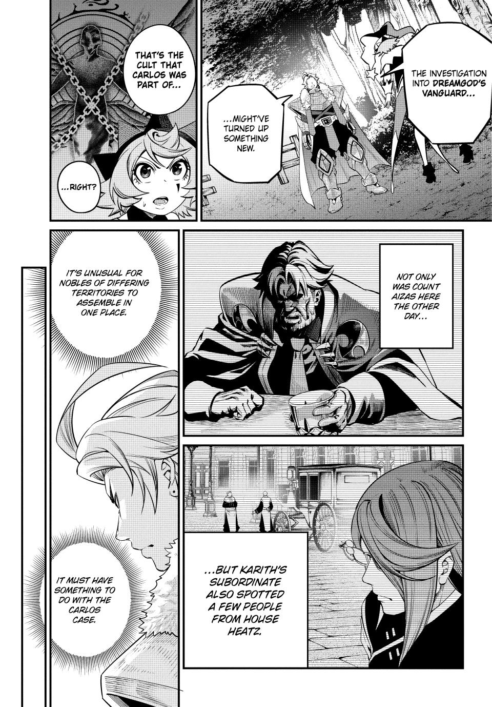 The Exiled Reincarnated Heavy Knight Is Unrivaled in Game Knowledge Chap 130 - Next Chap 131