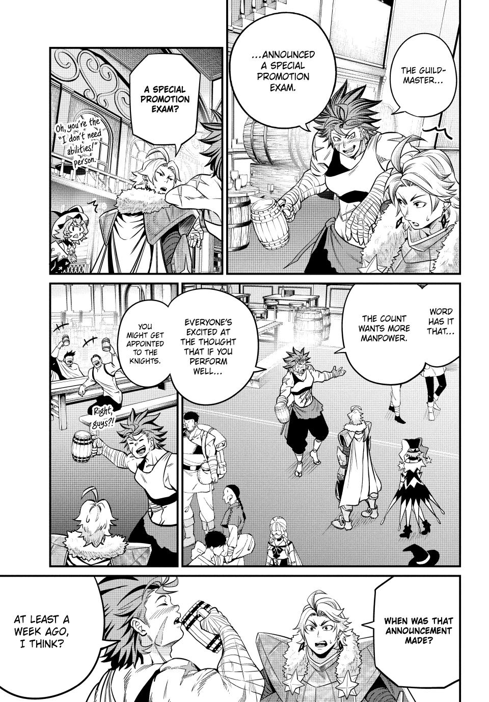 The Exiled Reincarnated Heavy Knight Is Unrivaled in Game Knowledge Chap 130 - Next Chap 131