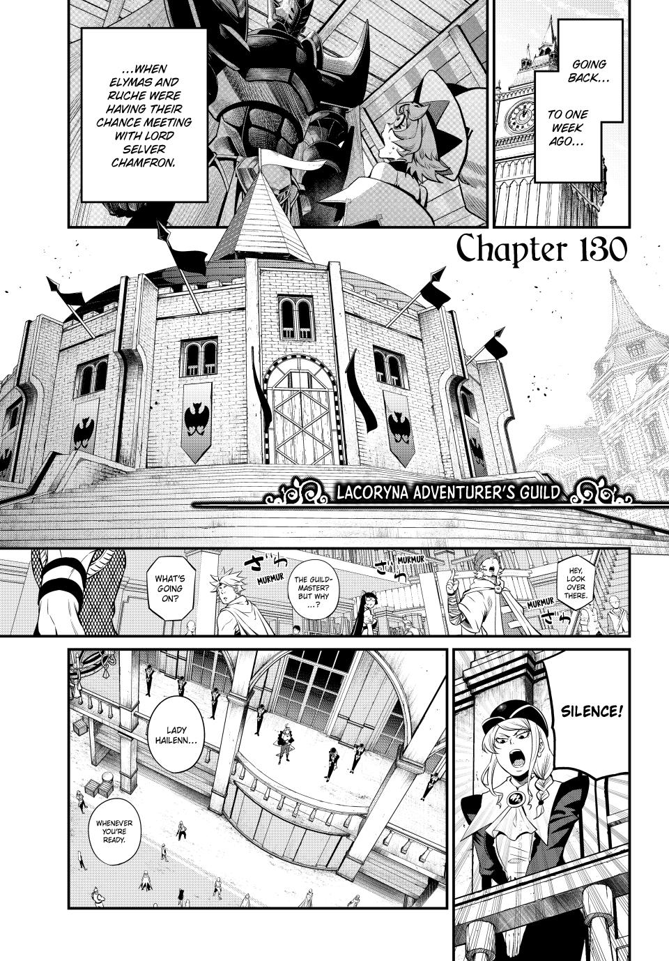 The Exiled Reincarnated Heavy Knight Is Unrivaled in Game Knowledge Chap 130 - Next Chap 131