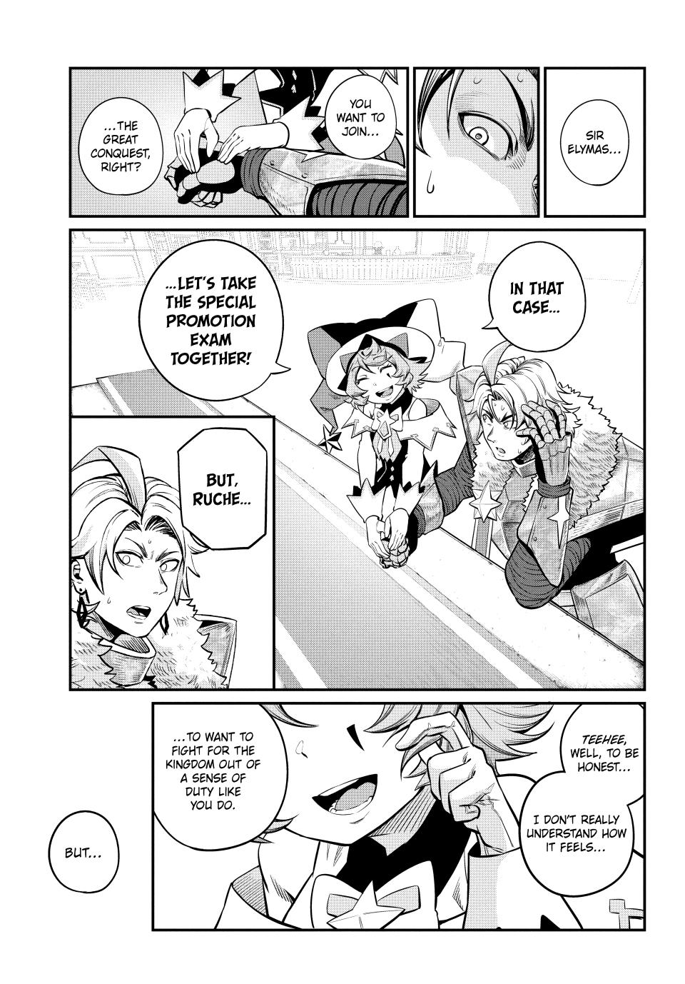 The Exiled Reincarnated Heavy Knight Is Unrivaled in Game Knowledge Chap 130 - Next Chap 131