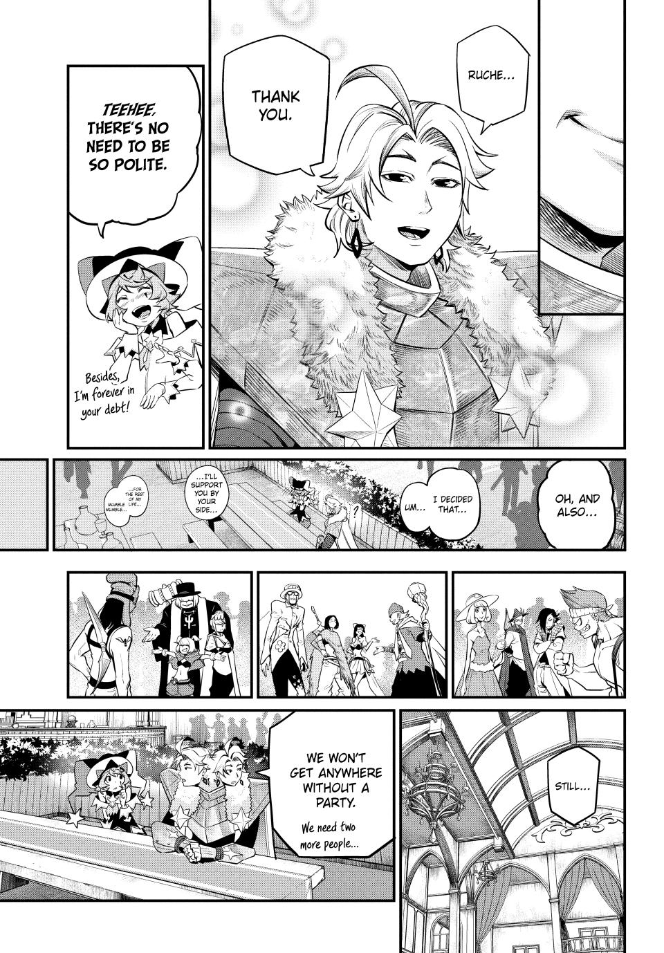 The Exiled Reincarnated Heavy Knight Is Unrivaled in Game Knowledge Chap 130 - Next Chap 131