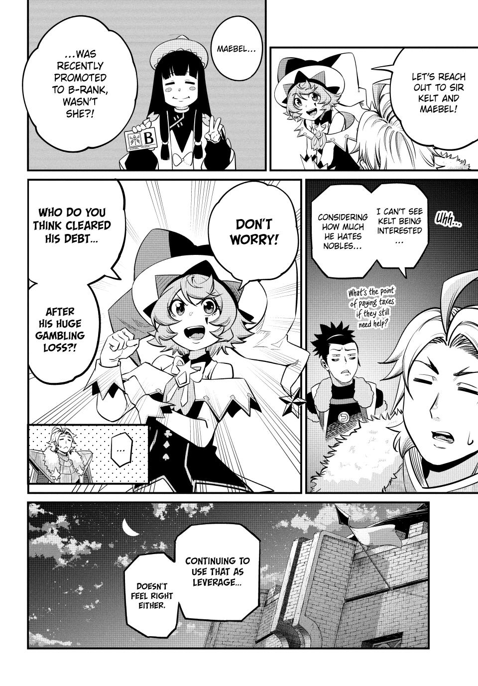 The Exiled Reincarnated Heavy Knight Is Unrivaled in Game Knowledge Chap 130 - Next Chap 131