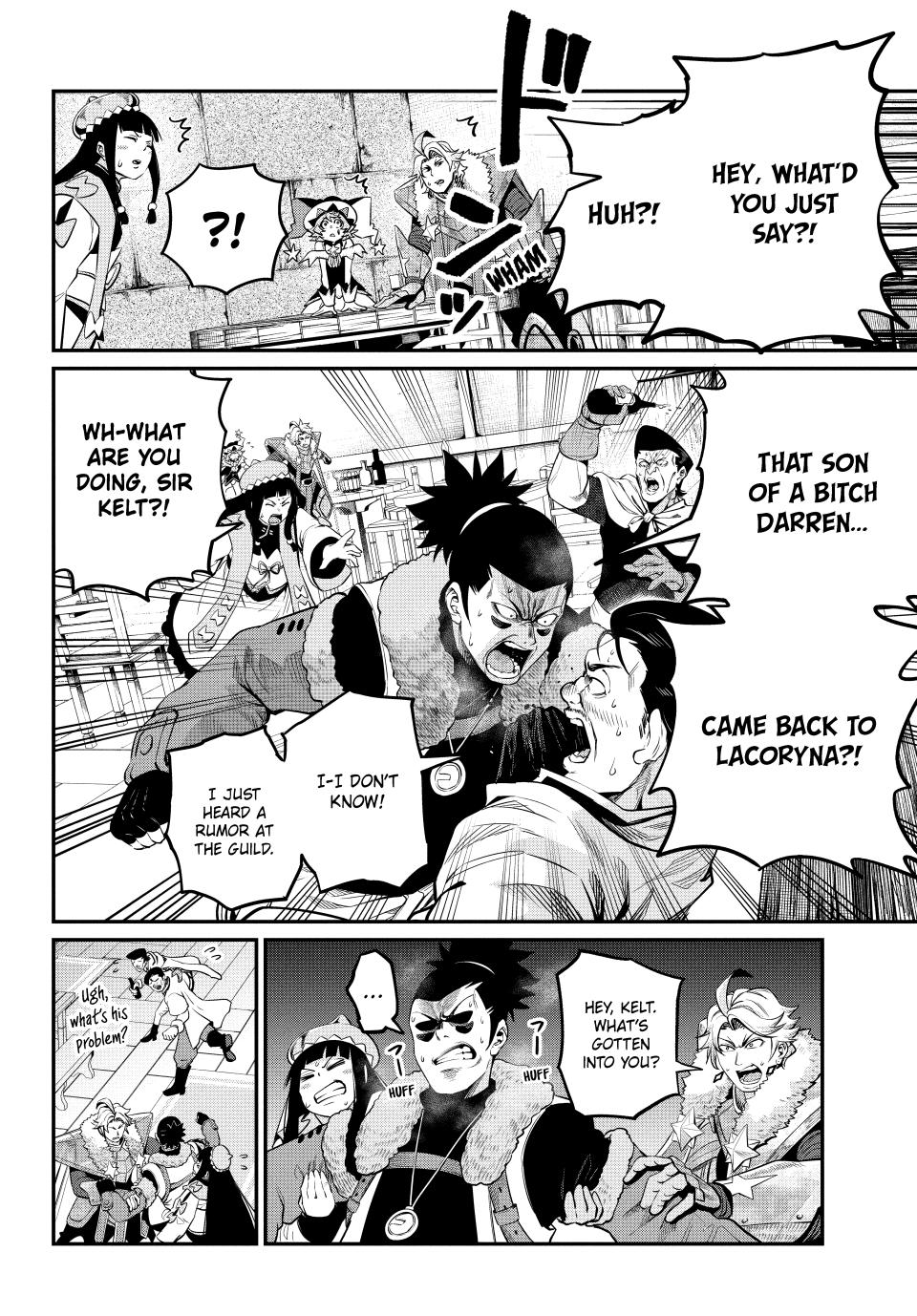 The Exiled Reincarnated Heavy Knight Is Unrivaled in Game Knowledge Chap 131 - Next Chap 132