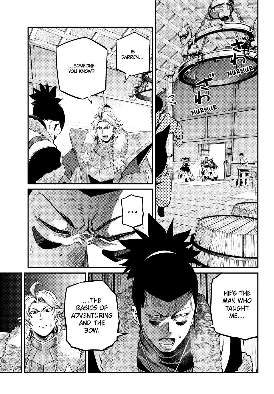 The Exiled Reincarnated Heavy Knight Is Unrivaled in Game Knowledge Chap 131 - Next Chap 132