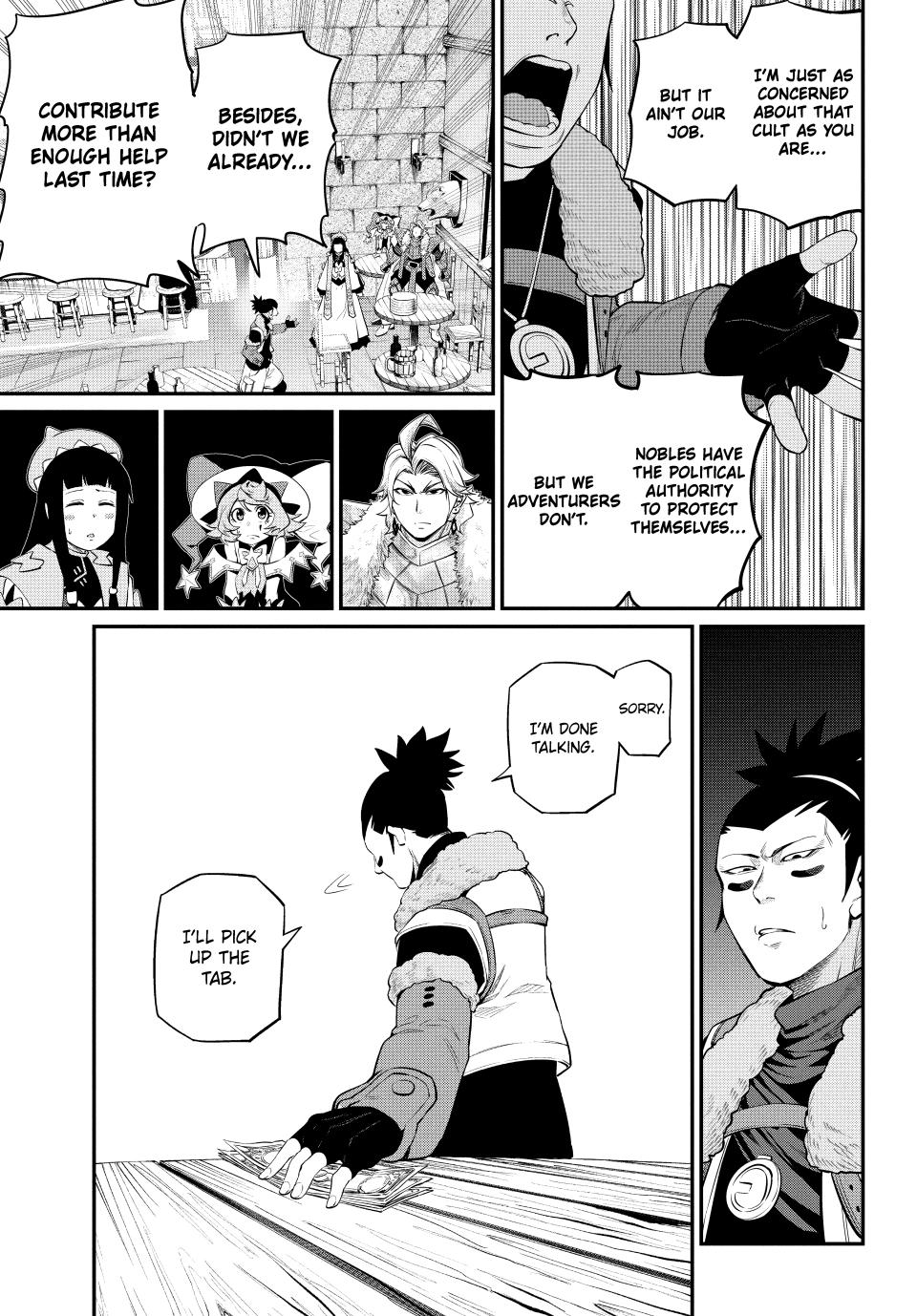 The Exiled Reincarnated Heavy Knight Is Unrivaled in Game Knowledge Chap 131 - Next Chap 132