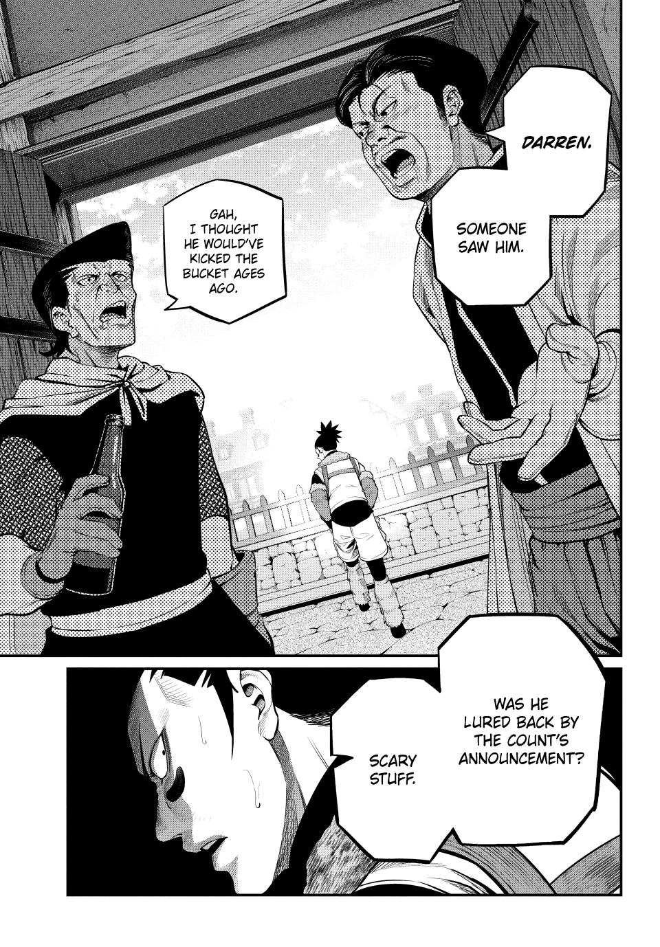 The Exiled Reincarnated Heavy Knight Is Unrivaled in Game Knowledge Chap 131 - Next Chap 132