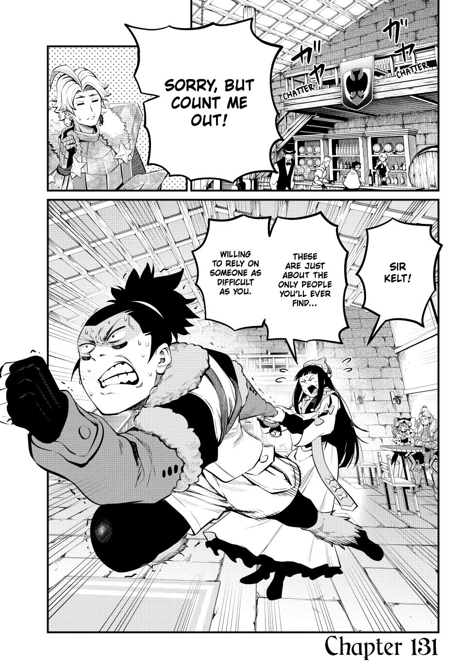 The Exiled Reincarnated Heavy Knight Is Unrivaled in Game Knowledge Chap 131 - Next Chap 132