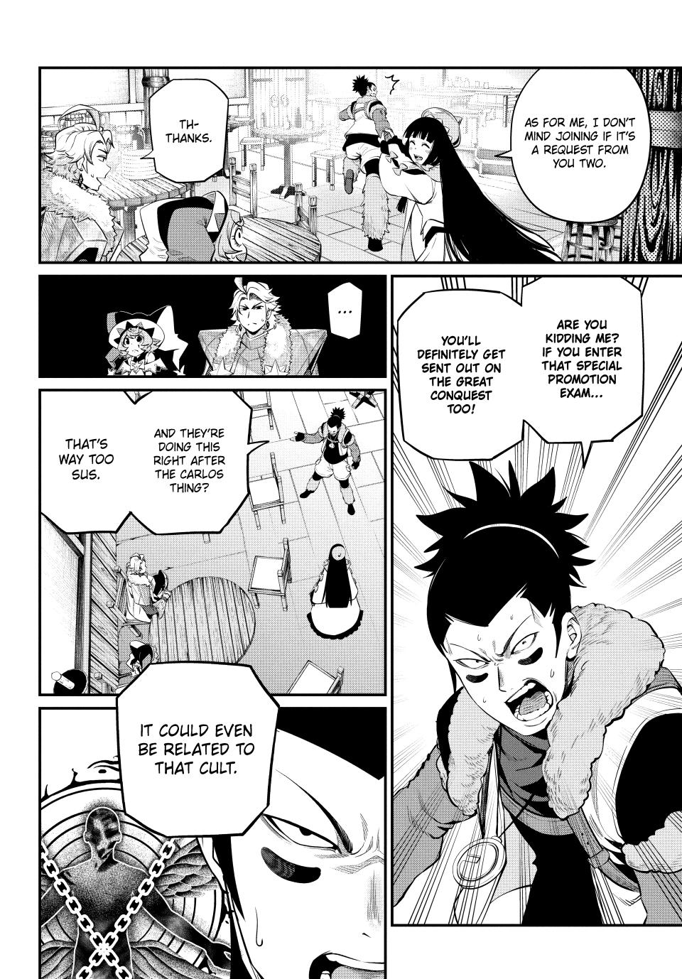 The Exiled Reincarnated Heavy Knight Is Unrivaled in Game Knowledge Chap 131 - Next Chap 132