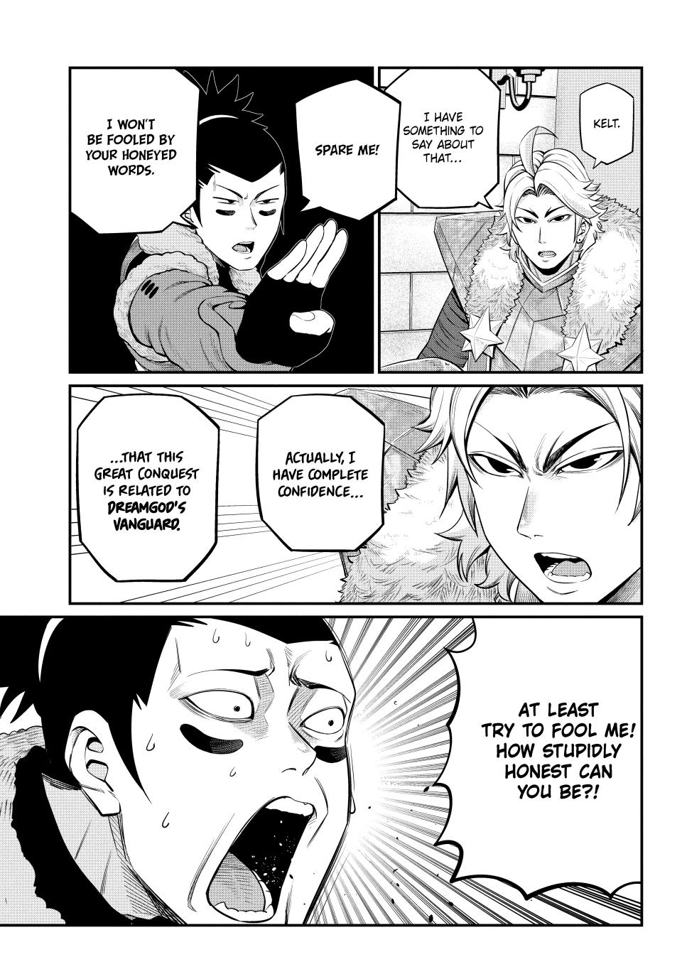 The Exiled Reincarnated Heavy Knight Is Unrivaled in Game Knowledge Chap 131 - Next Chap 132