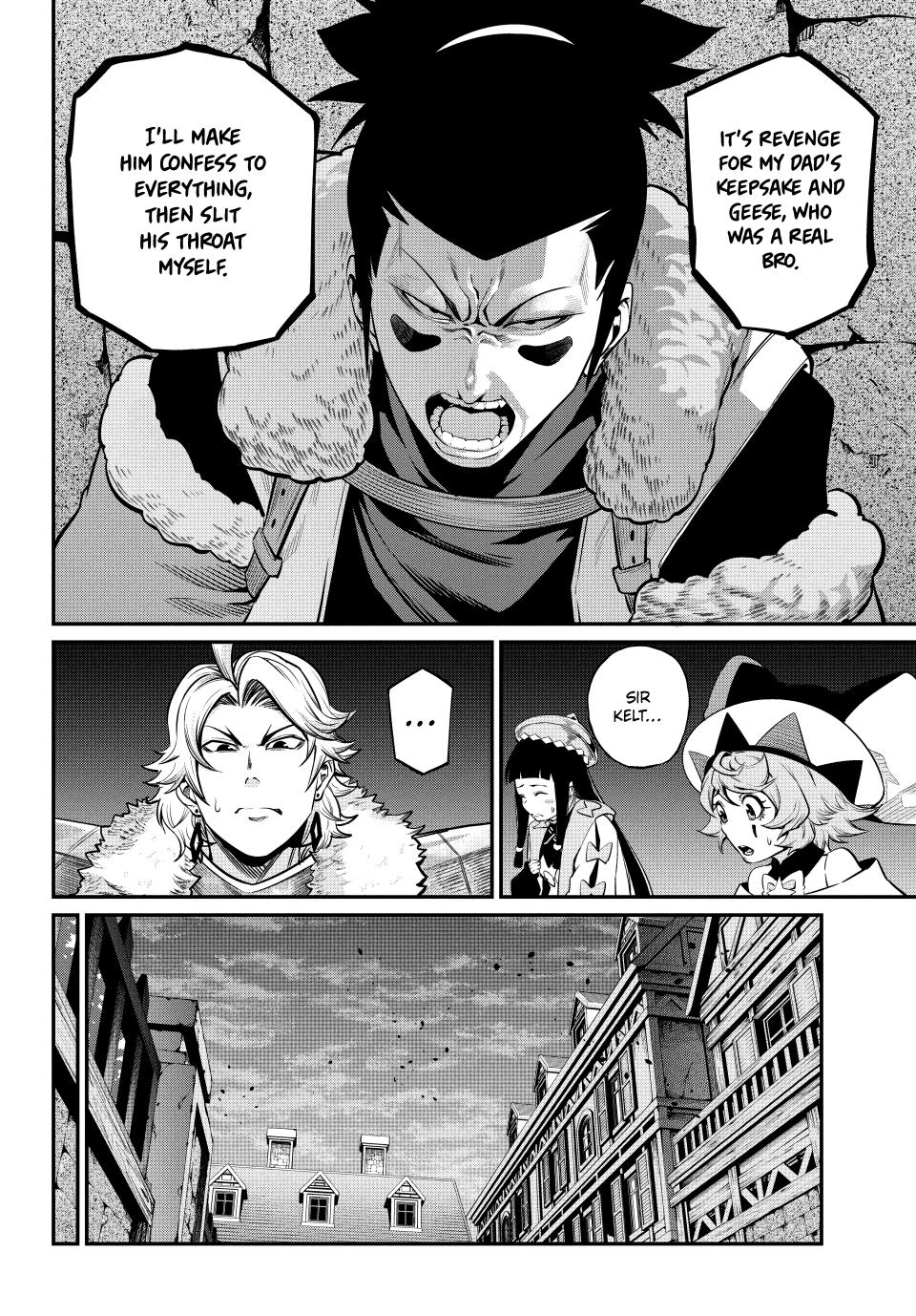 The Exiled Reincarnated Heavy Knight Is Unrivaled in Game Knowledge Chap 132 - Next Chap 133