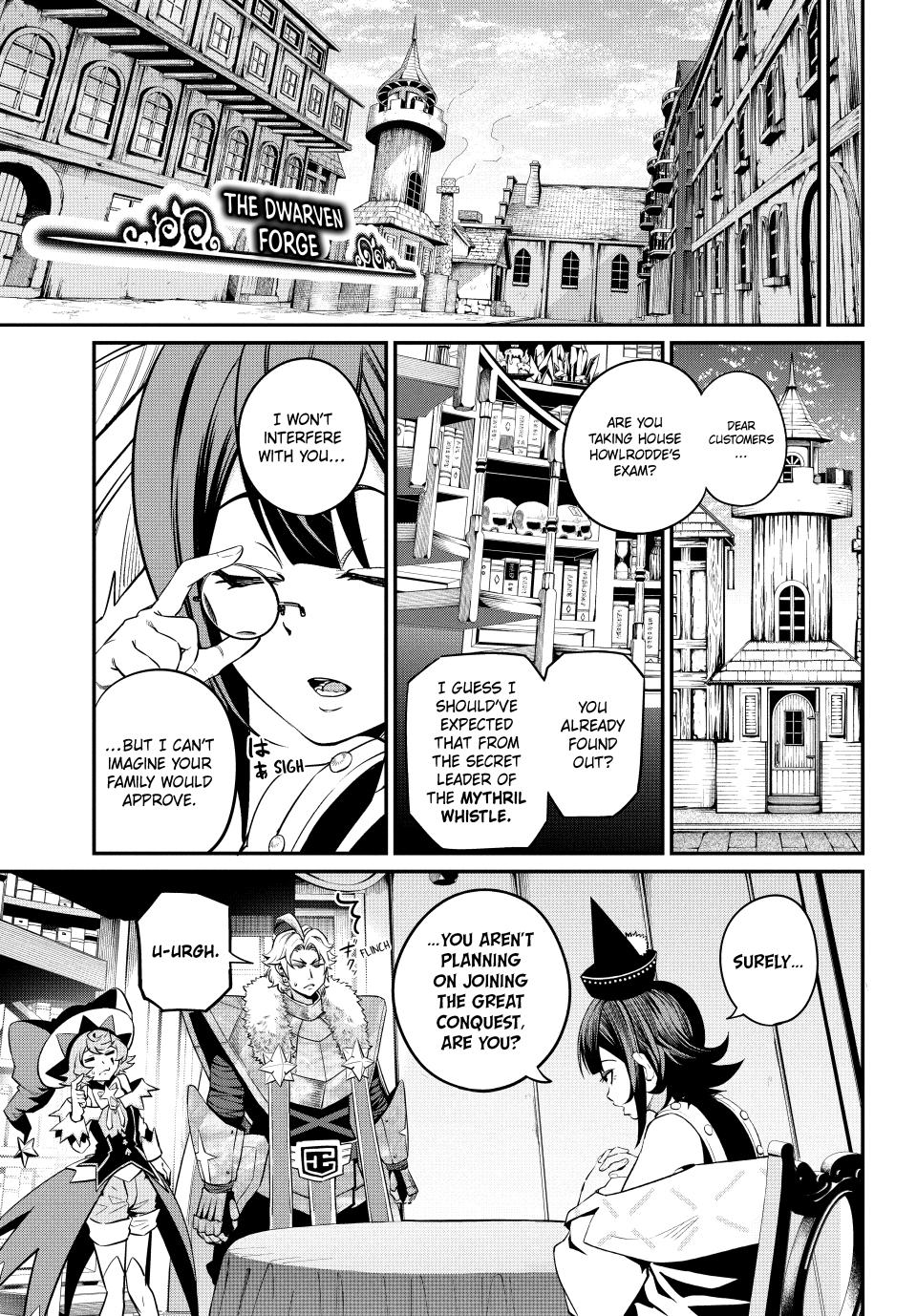 The Exiled Reincarnated Heavy Knight Is Unrivaled in Game Knowledge Chap 132 - Next Chap 133