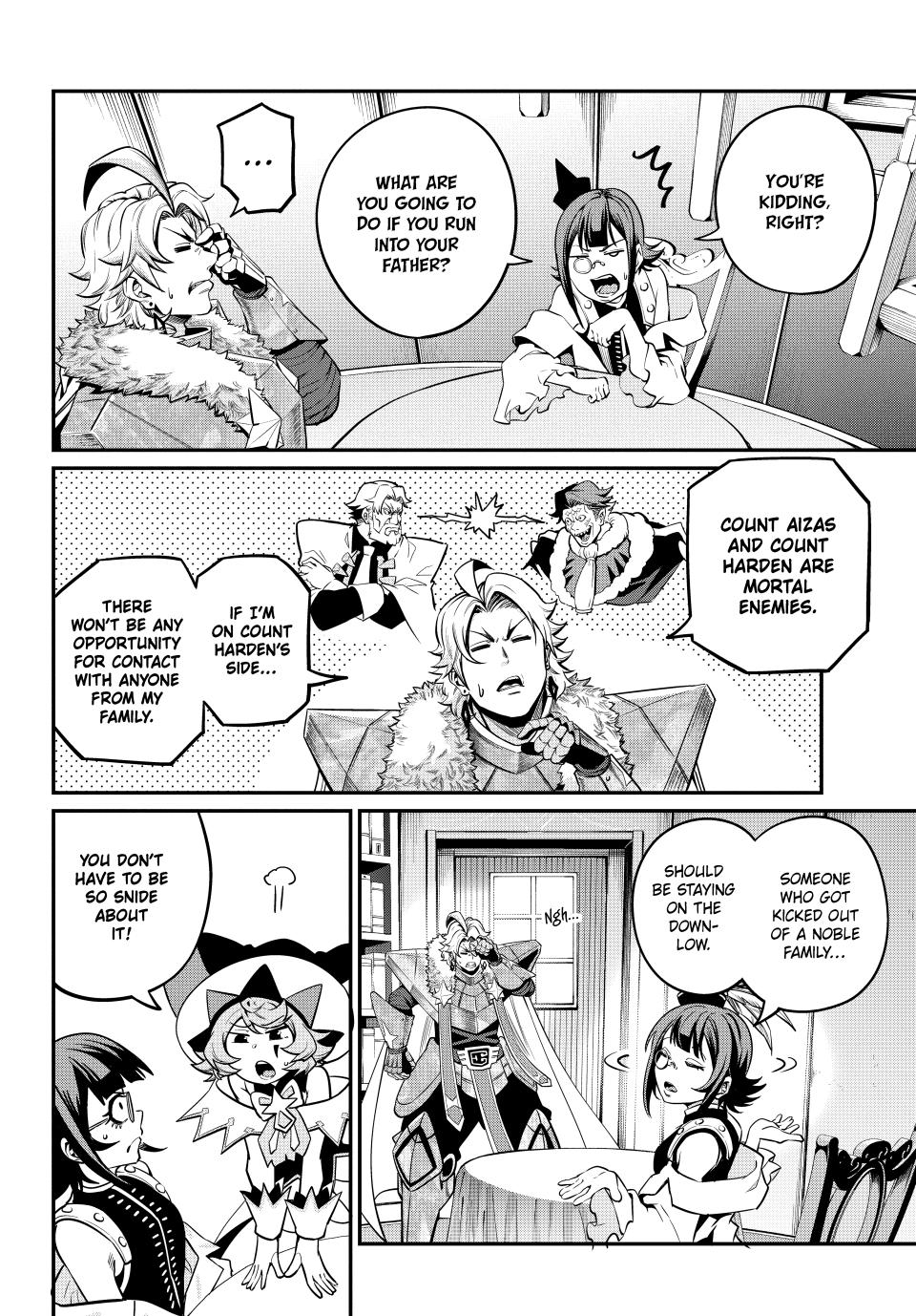 The Exiled Reincarnated Heavy Knight Is Unrivaled in Game Knowledge Chap 132 - Next Chap 133