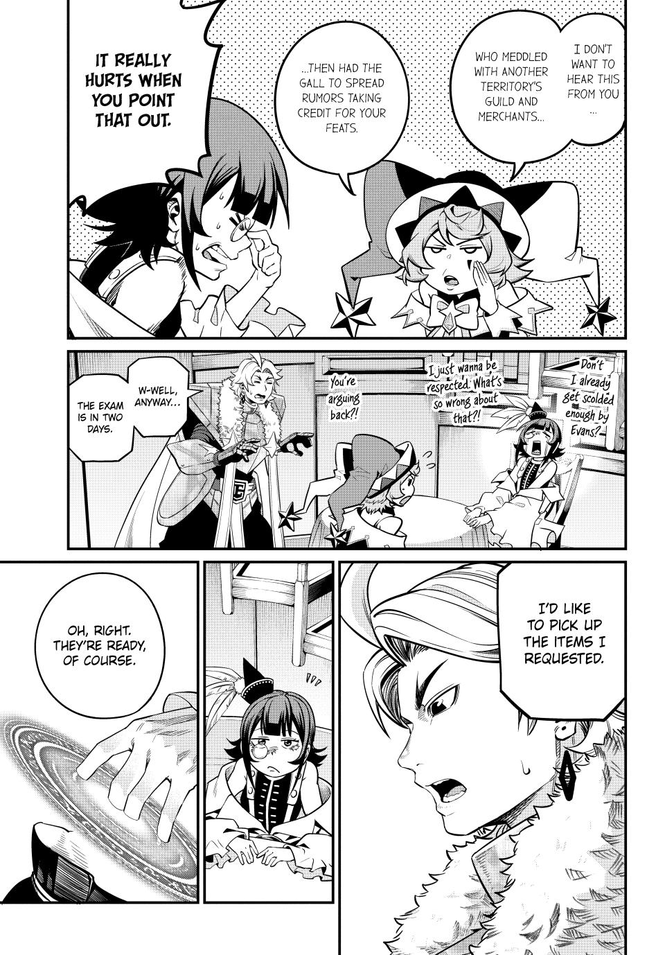 The Exiled Reincarnated Heavy Knight Is Unrivaled in Game Knowledge Chap 132 - Next Chap 133