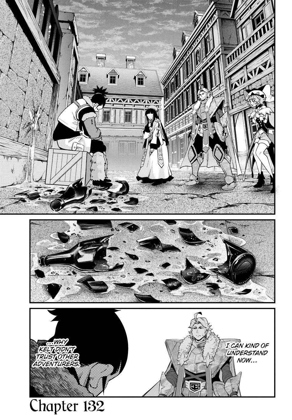 The Exiled Reincarnated Heavy Knight Is Unrivaled in Game Knowledge Chap 132 - Next Chap 133