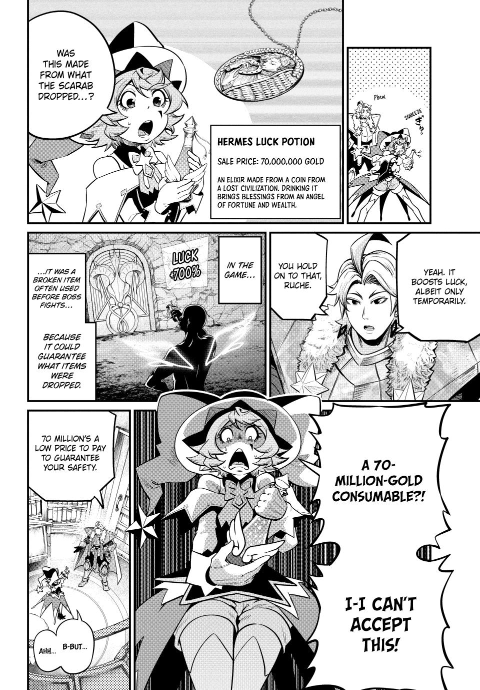 The Exiled Reincarnated Heavy Knight Is Unrivaled in Game Knowledge Chap 132 - Next Chap 133