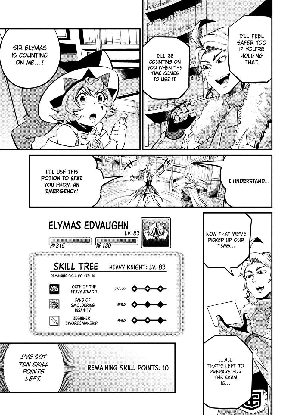 The Exiled Reincarnated Heavy Knight Is Unrivaled in Game Knowledge Chap 132 - Next Chap 133