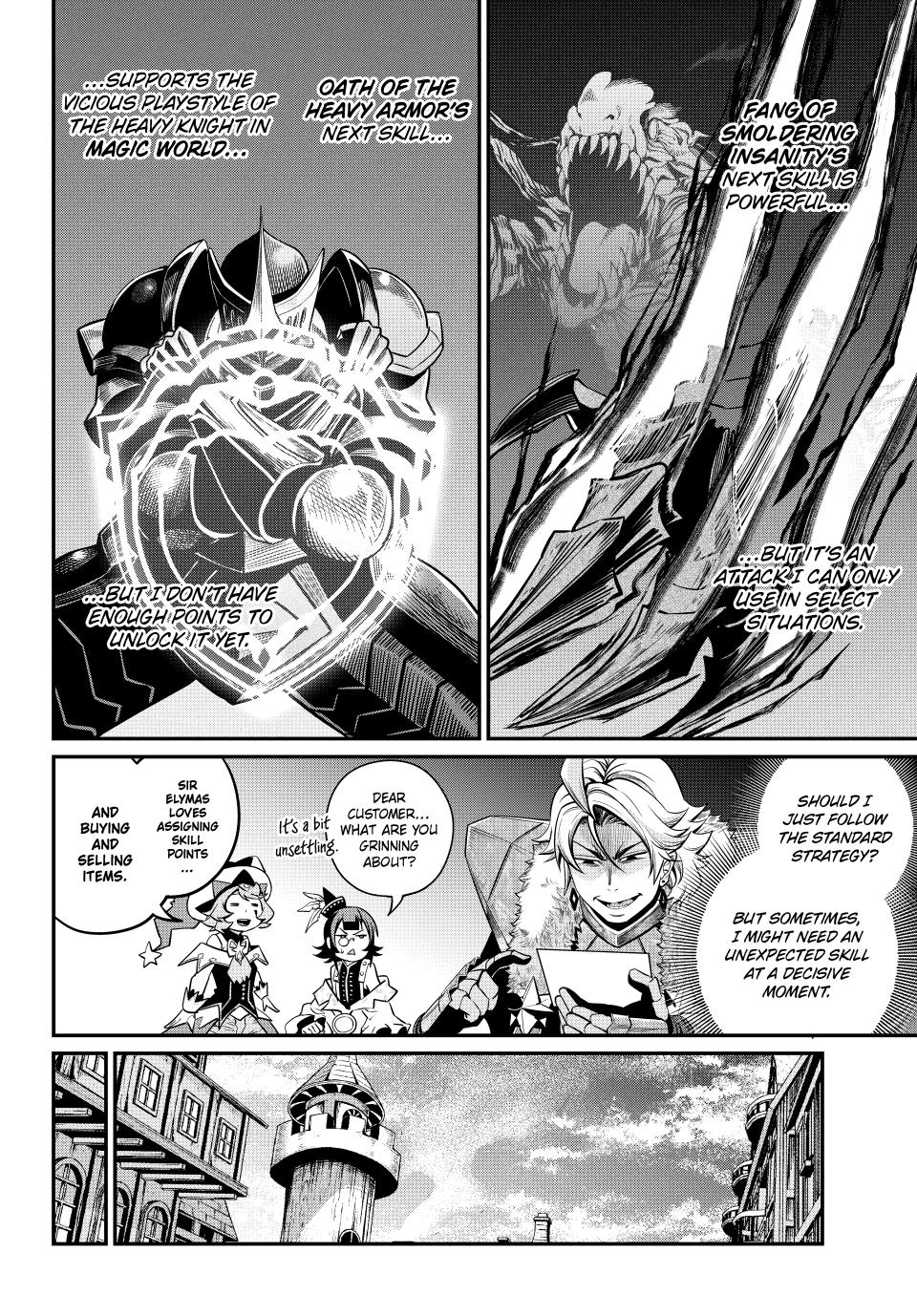 The Exiled Reincarnated Heavy Knight Is Unrivaled in Game Knowledge Chap 132 - Next Chap 133