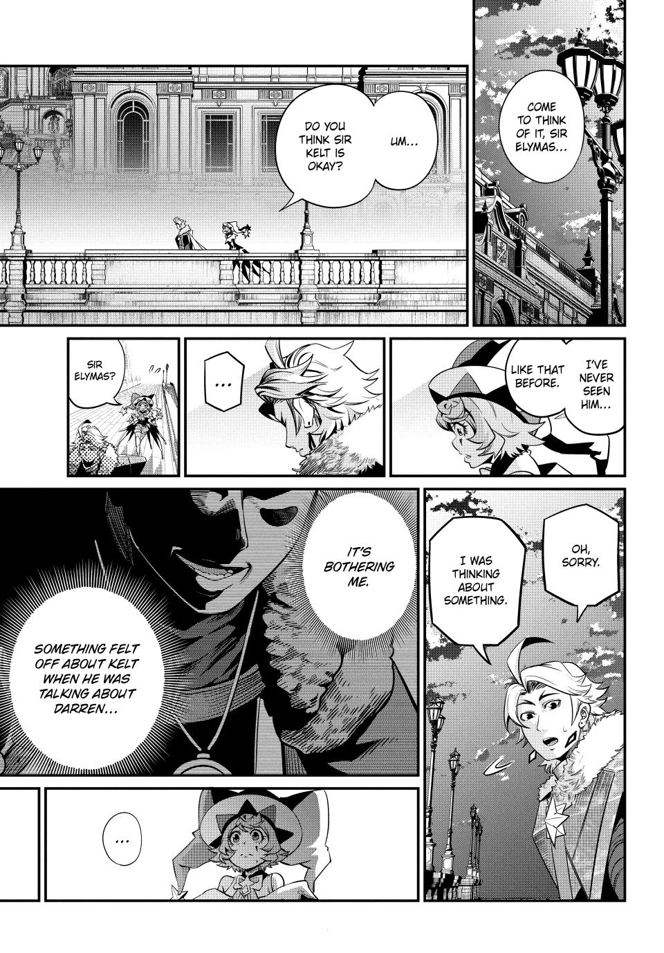 The Exiled Reincarnated Heavy Knight Is Unrivaled in Game Knowledge Chap 132 - Next Chap 133