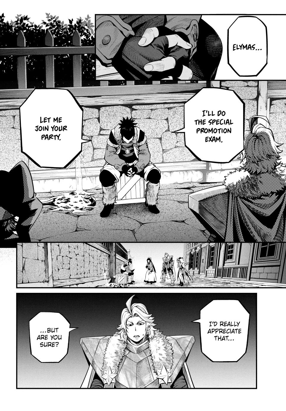 The Exiled Reincarnated Heavy Knight Is Unrivaled in Game Knowledge Chap 132 - Next Chap 133