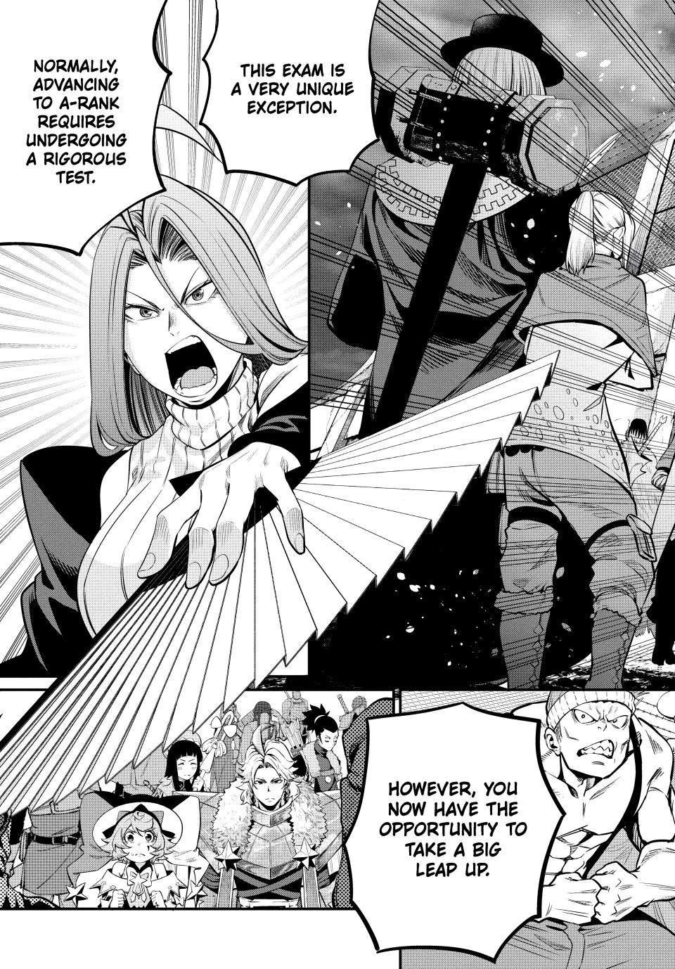 The Exiled Reincarnated Heavy Knight Is Unrivaled in Game Knowledge Chap 133 - Next Chap 134