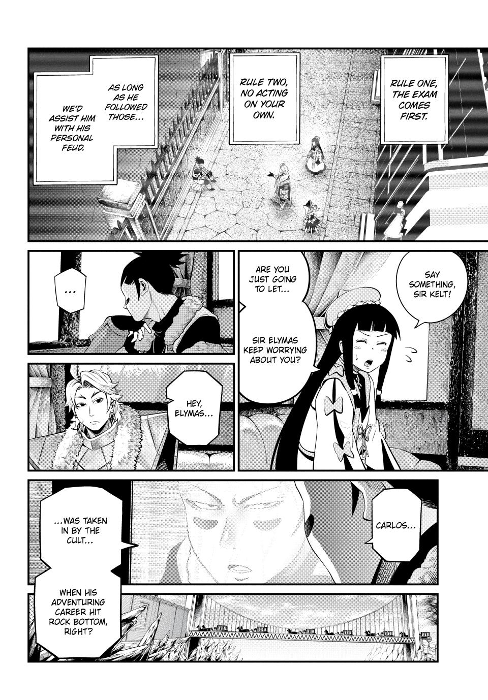 The Exiled Reincarnated Heavy Knight Is Unrivaled in Game Knowledge Chap 133 - Next Chap 134