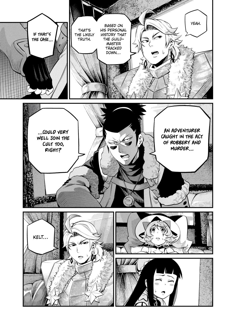 The Exiled Reincarnated Heavy Knight Is Unrivaled in Game Knowledge Chap 133 - Next Chap 134