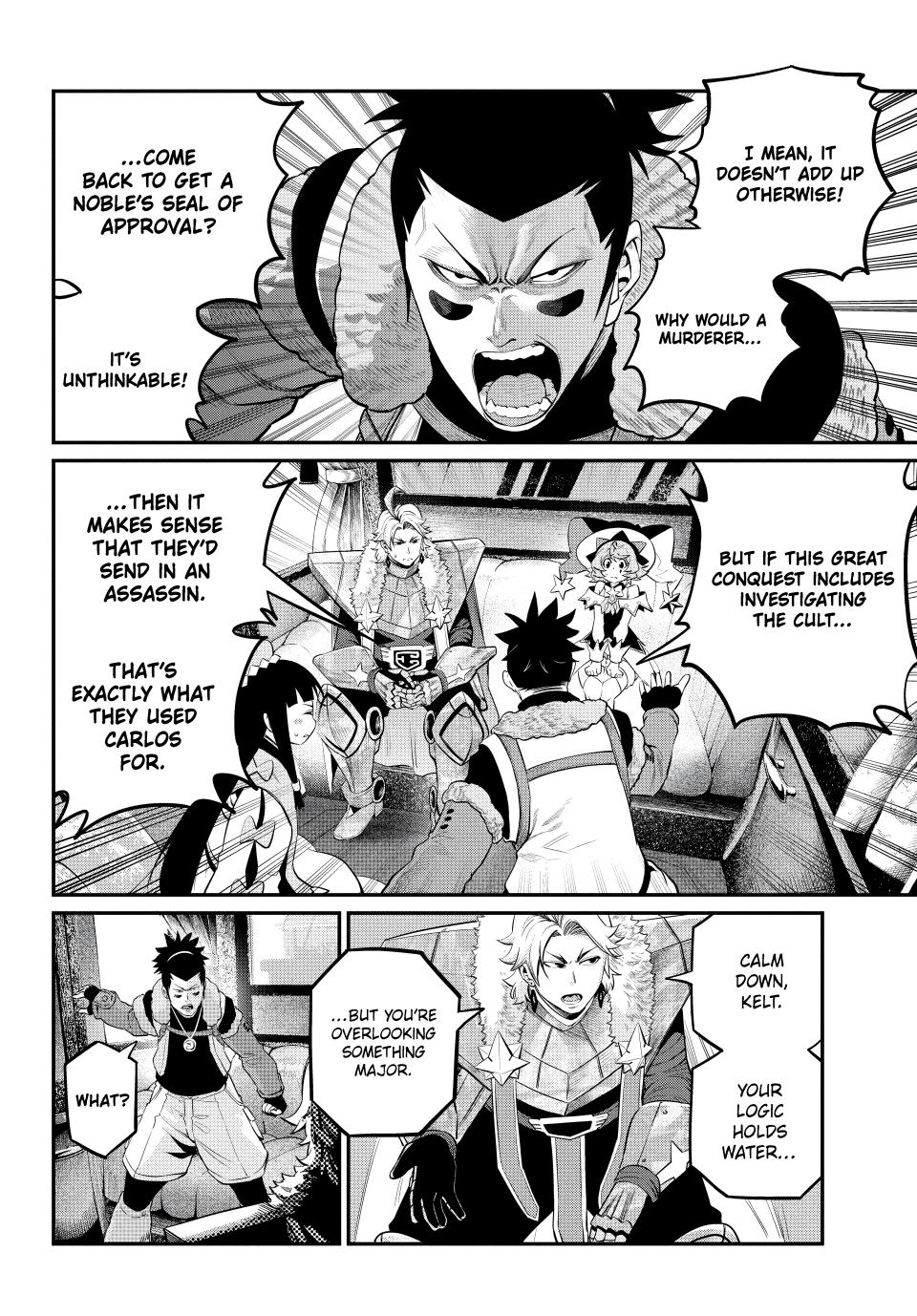 The Exiled Reincarnated Heavy Knight Is Unrivaled in Game Knowledge Chap 133 - Next Chap 134