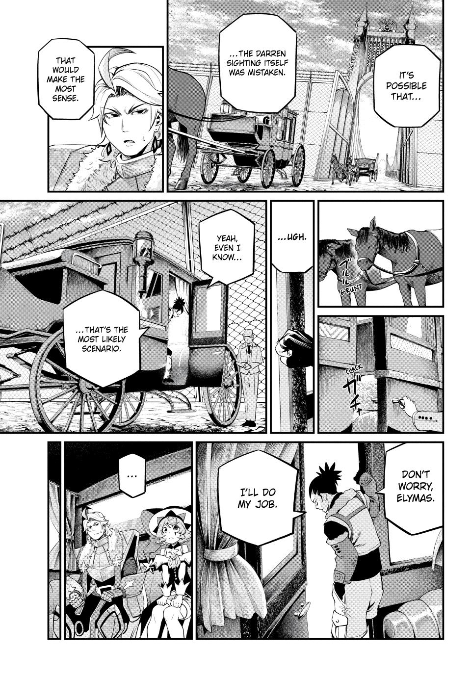 The Exiled Reincarnated Heavy Knight Is Unrivaled in Game Knowledge Chap 133 - Next Chap 134
