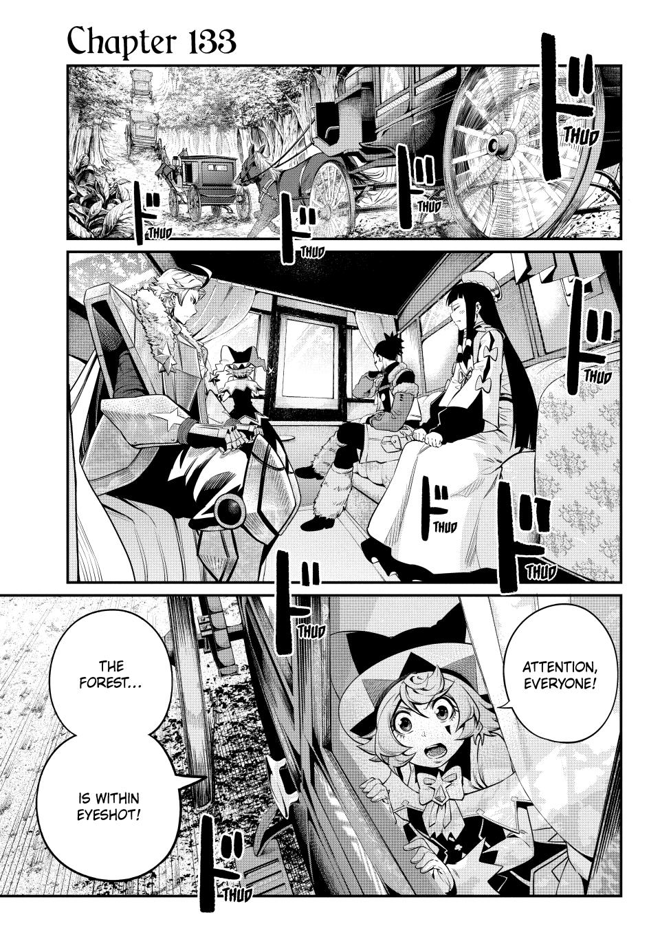 The Exiled Reincarnated Heavy Knight Is Unrivaled in Game Knowledge Chap 133 - Next Chap 134