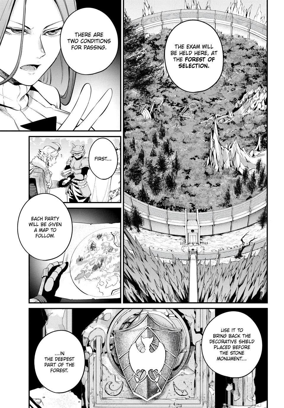 The Exiled Reincarnated Heavy Knight Is Unrivaled in Game Knowledge Chap 133 - Next Chap 134