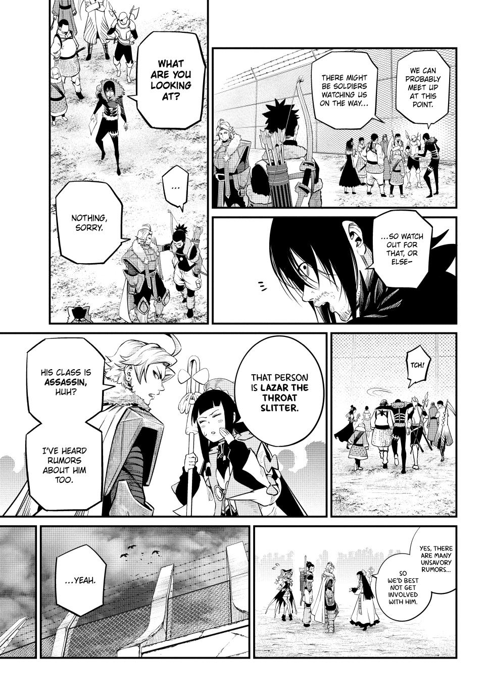 The Exiled Reincarnated Heavy Knight Is Unrivaled in Game Knowledge Chap 133 - Next Chap 134