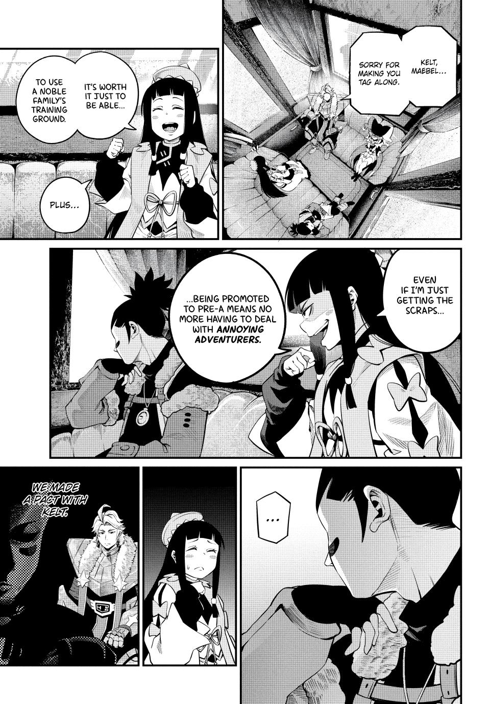 The Exiled Reincarnated Heavy Knight Is Unrivaled in Game Knowledge Chap 133 - Next Chap 134