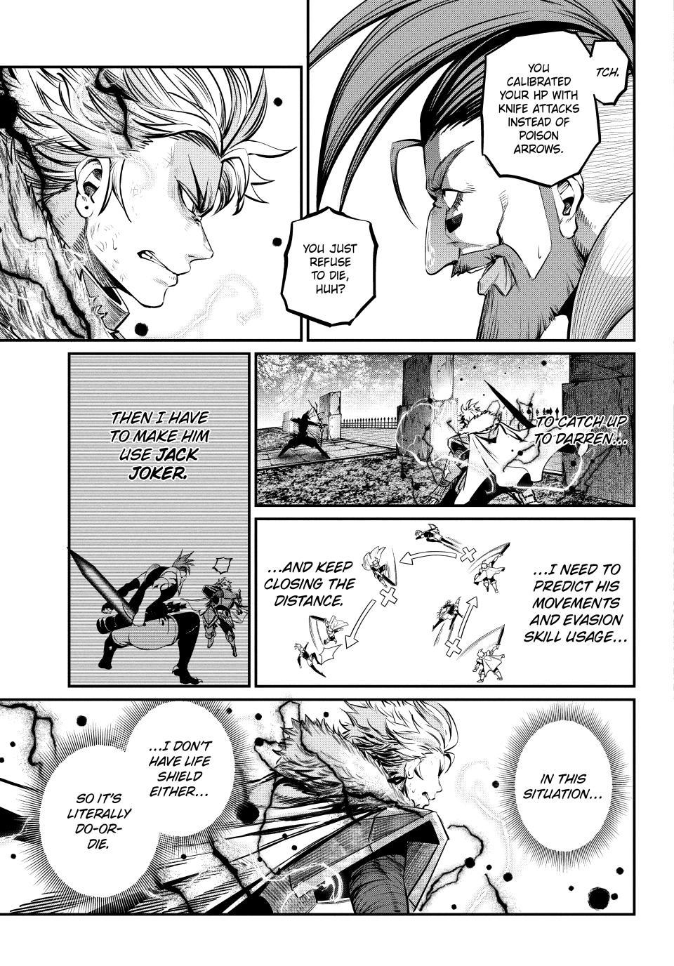 The Exiled Reincarnated Heavy Knight Is Unrivaled in Game Knowledge Chap 147 - Next Chap 148