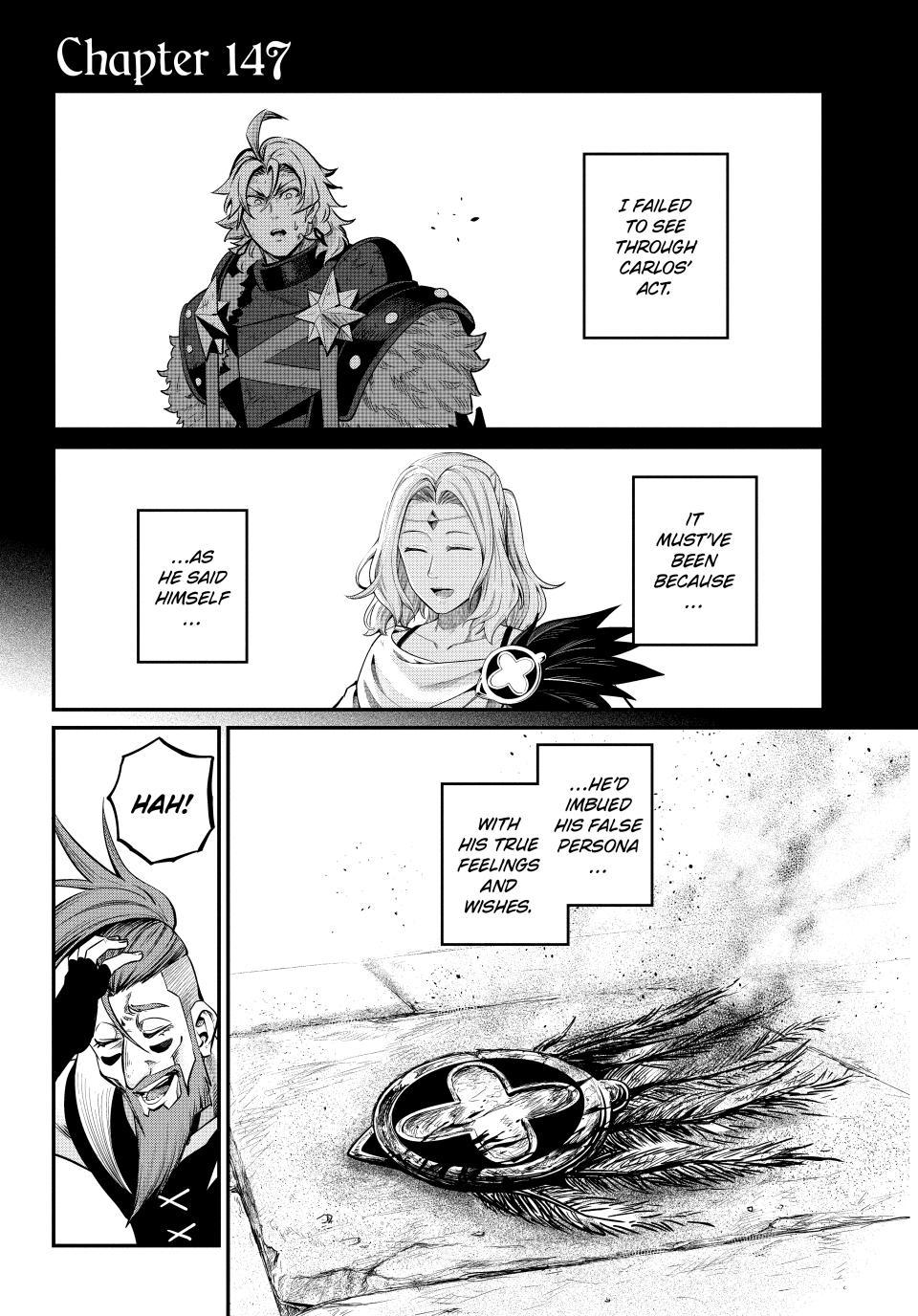 The Exiled Reincarnated Heavy Knight Is Unrivaled in Game Knowledge Chap 147 - Next Chap 148