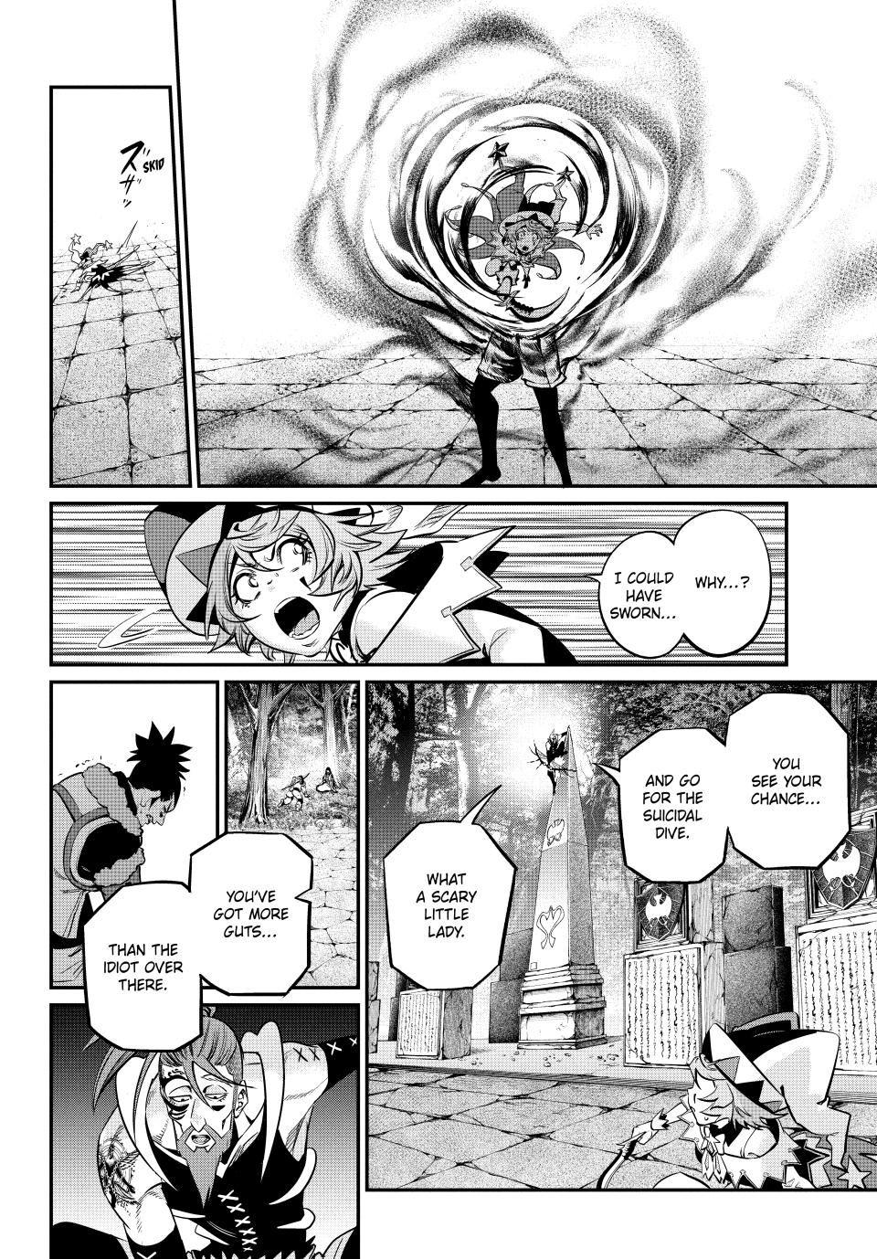 The Exiled Reincarnated Heavy Knight Is Unrivaled in Game Knowledge Chap 144 - Next Chap 145