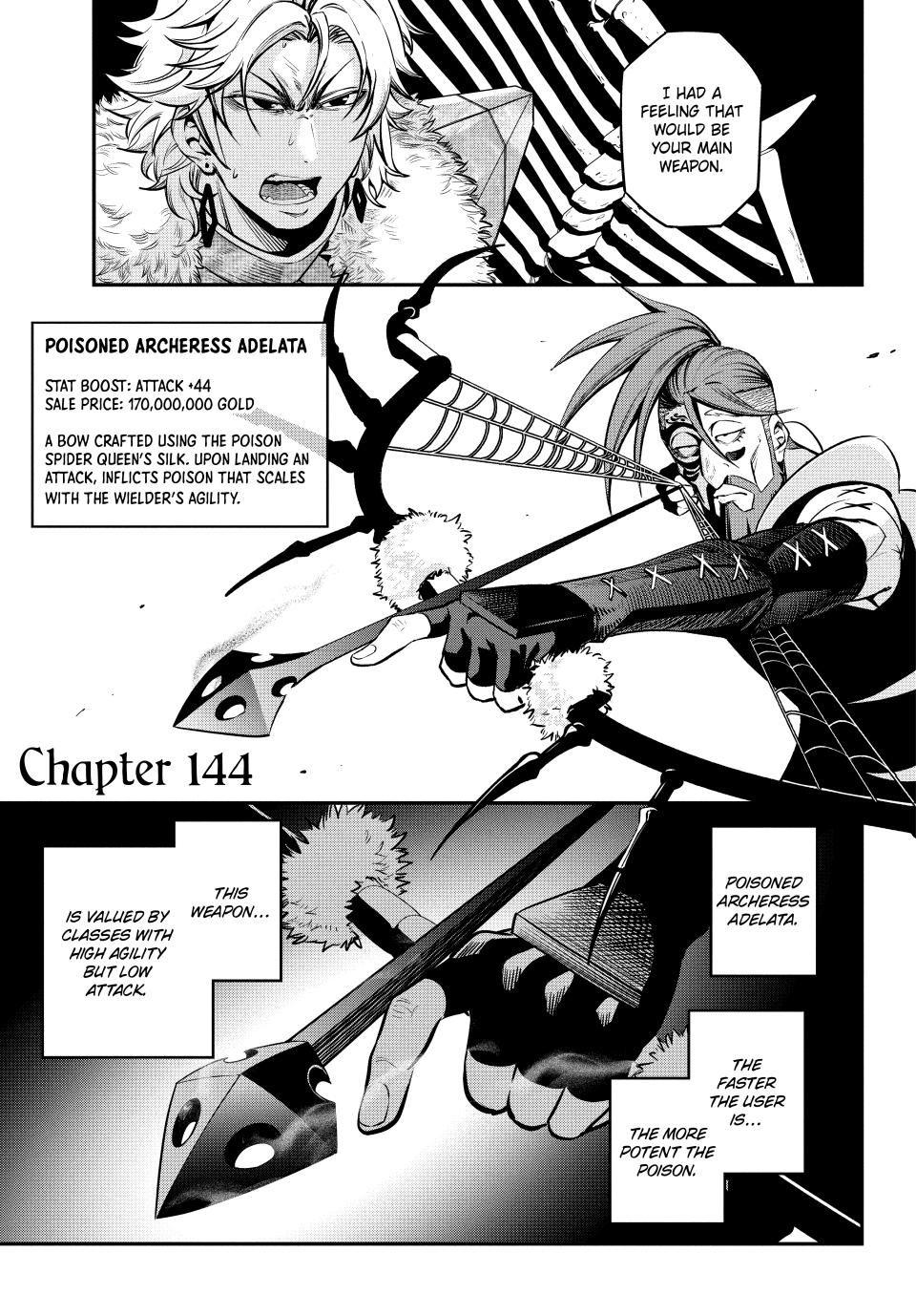 The Exiled Reincarnated Heavy Knight Is Unrivaled in Game Knowledge Chap 144 - Next Chap 145