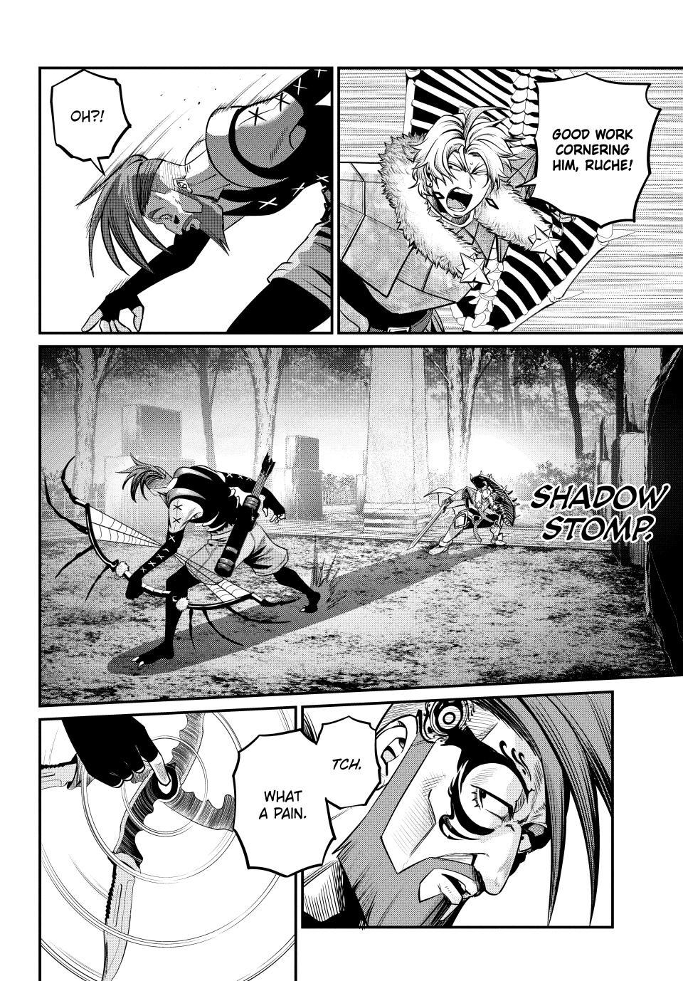 The Exiled Reincarnated Heavy Knight Is Unrivaled in Game Knowledge Chap 145 - Next Chap 146