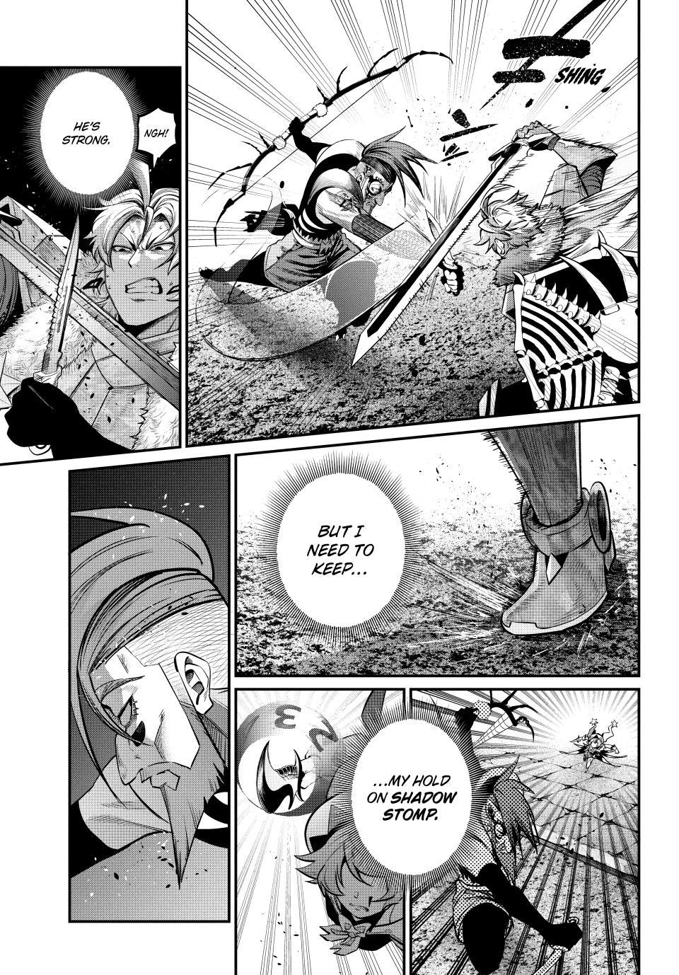 The Exiled Reincarnated Heavy Knight Is Unrivaled in Game Knowledge Chap 145 - Next Chap 146