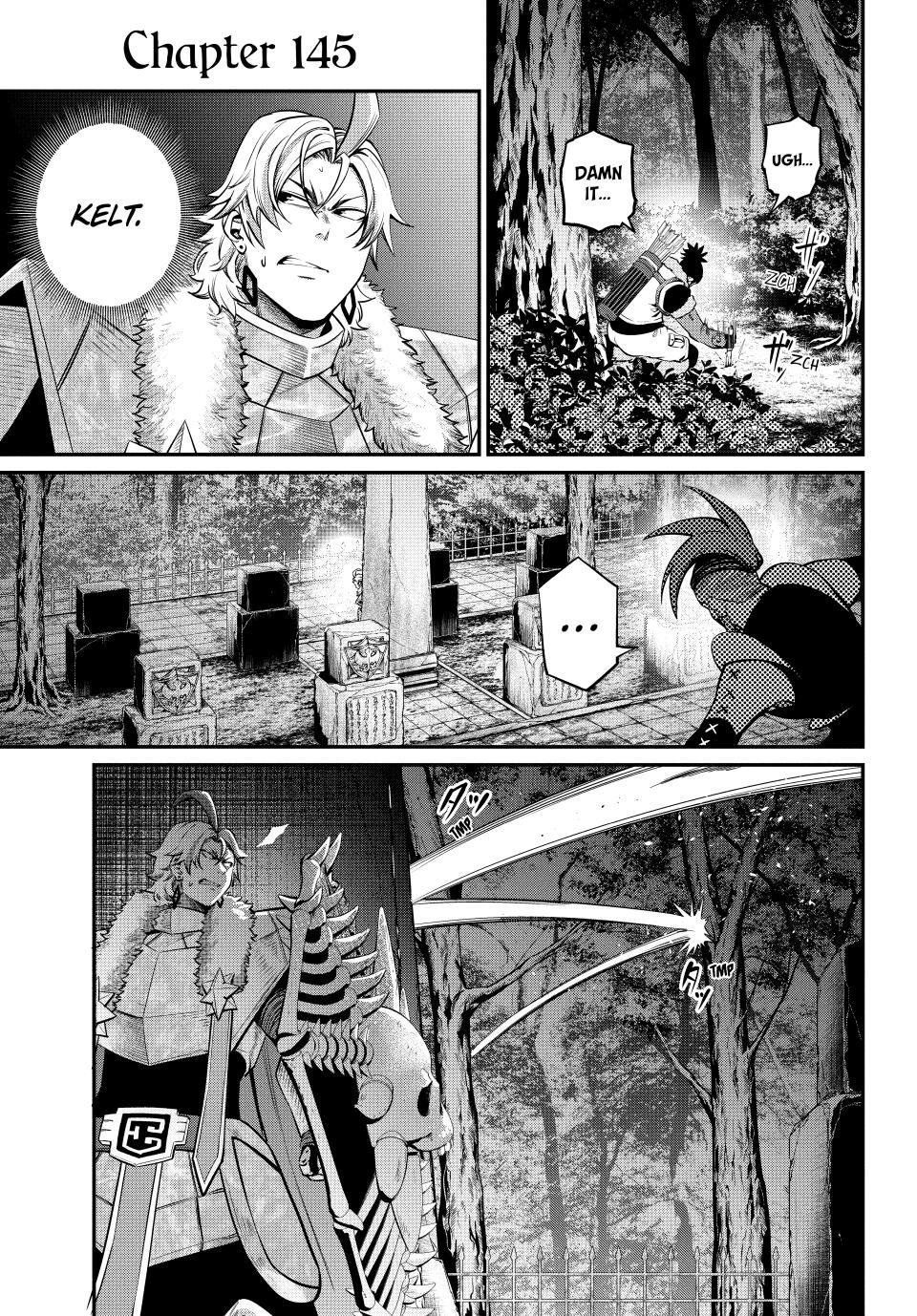 The Exiled Reincarnated Heavy Knight Is Unrivaled in Game Knowledge Chap 145 - Next Chap 146