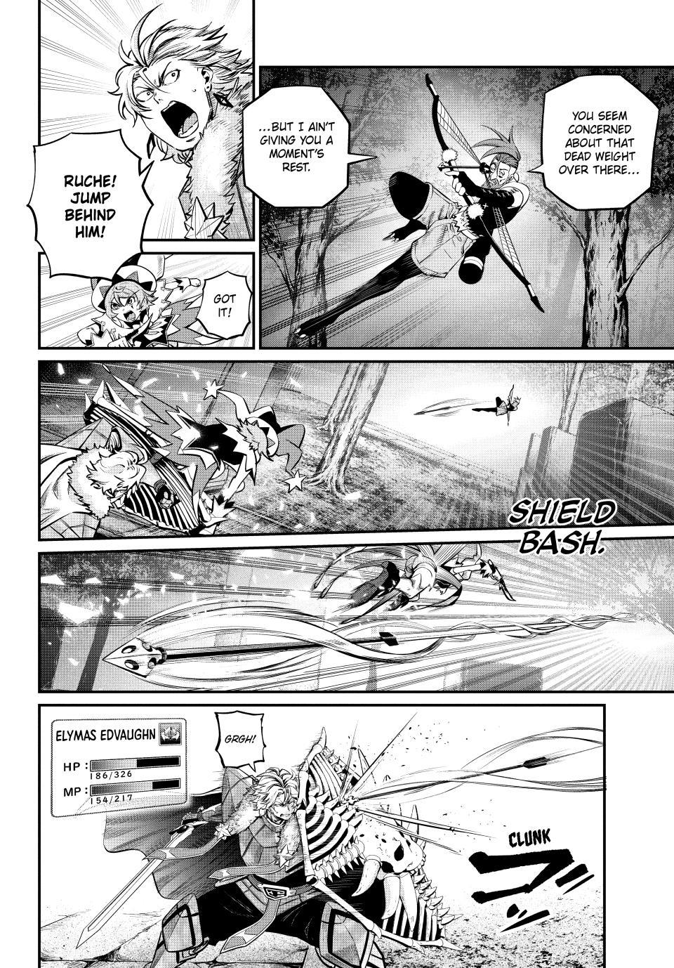 The Exiled Reincarnated Heavy Knight Is Unrivaled in Game Knowledge Chap 145 - Next Chap 146