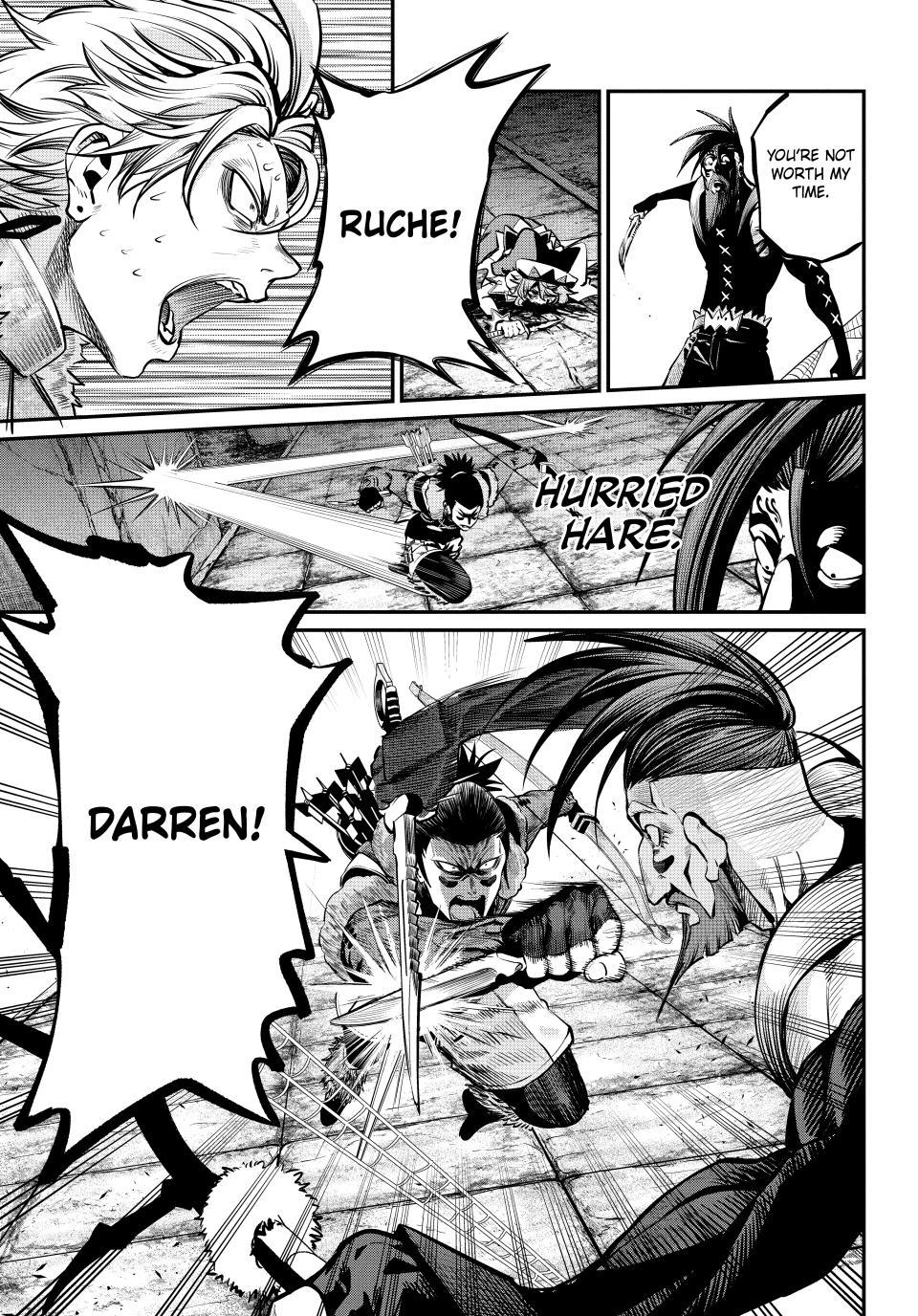 The Exiled Reincarnated Heavy Knight Is Unrivaled in Game Knowledge Chap 146 - Next Chap 147