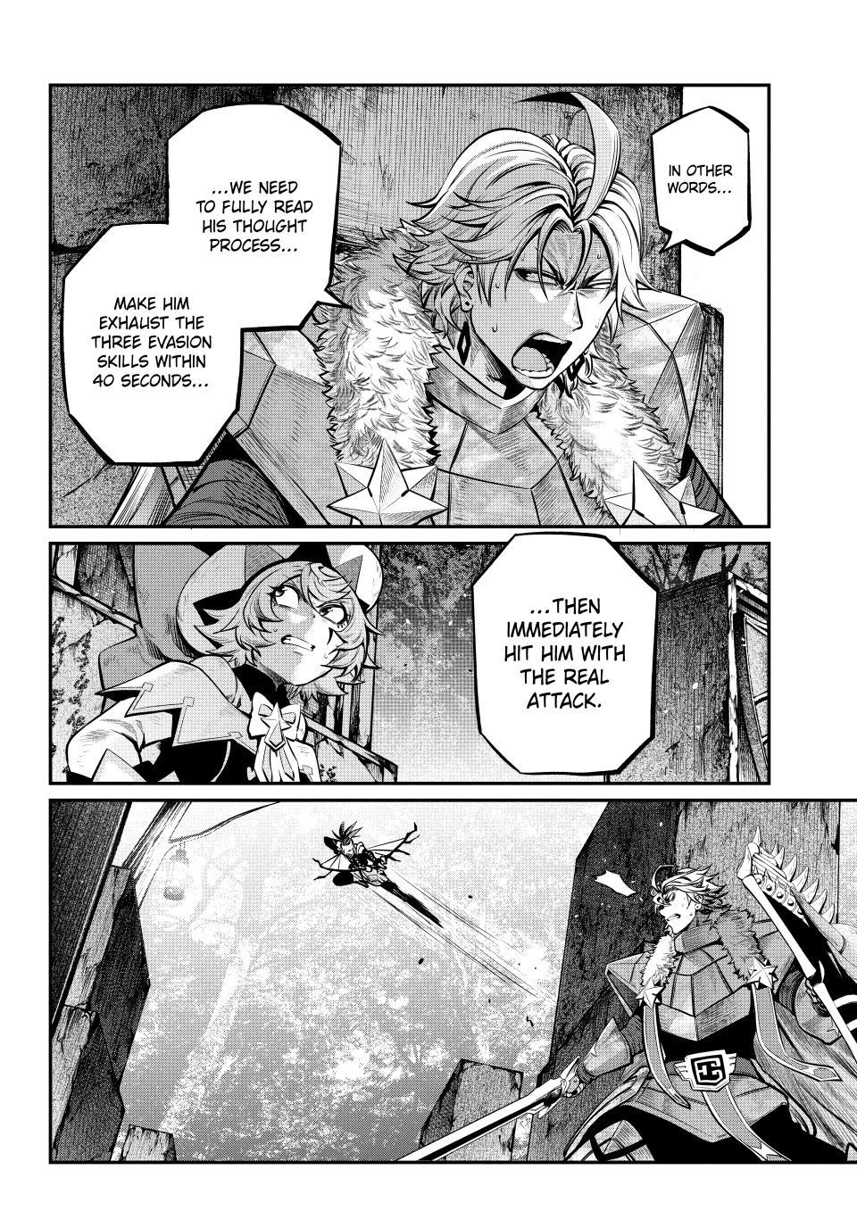 The Exiled Reincarnated Heavy Knight Is Unrivaled in Game Knowledge Chap 146 - Next Chap 147