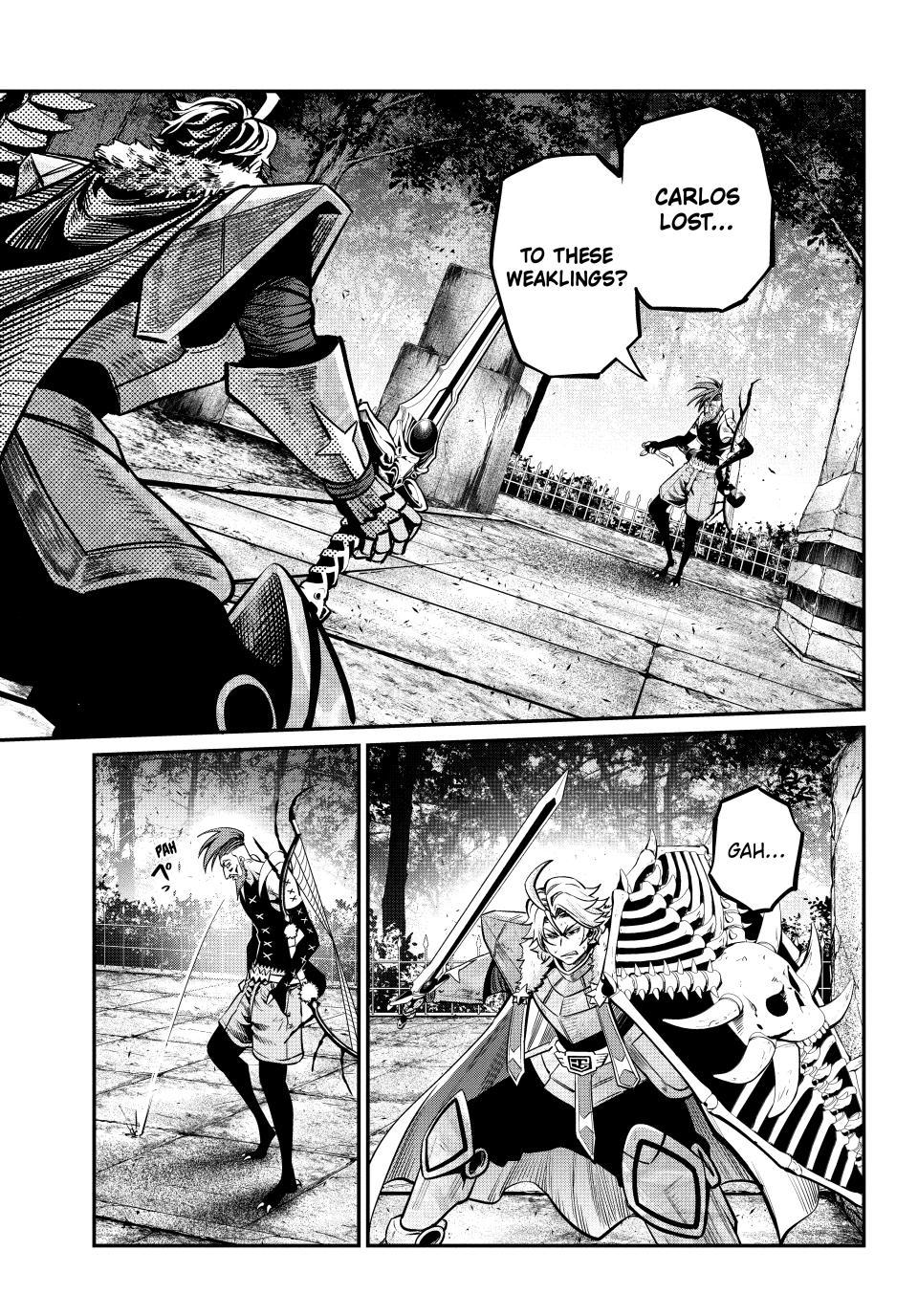 The Exiled Reincarnated Heavy Knight Is Unrivaled in Game Knowledge Chap 146 - Next Chap 147