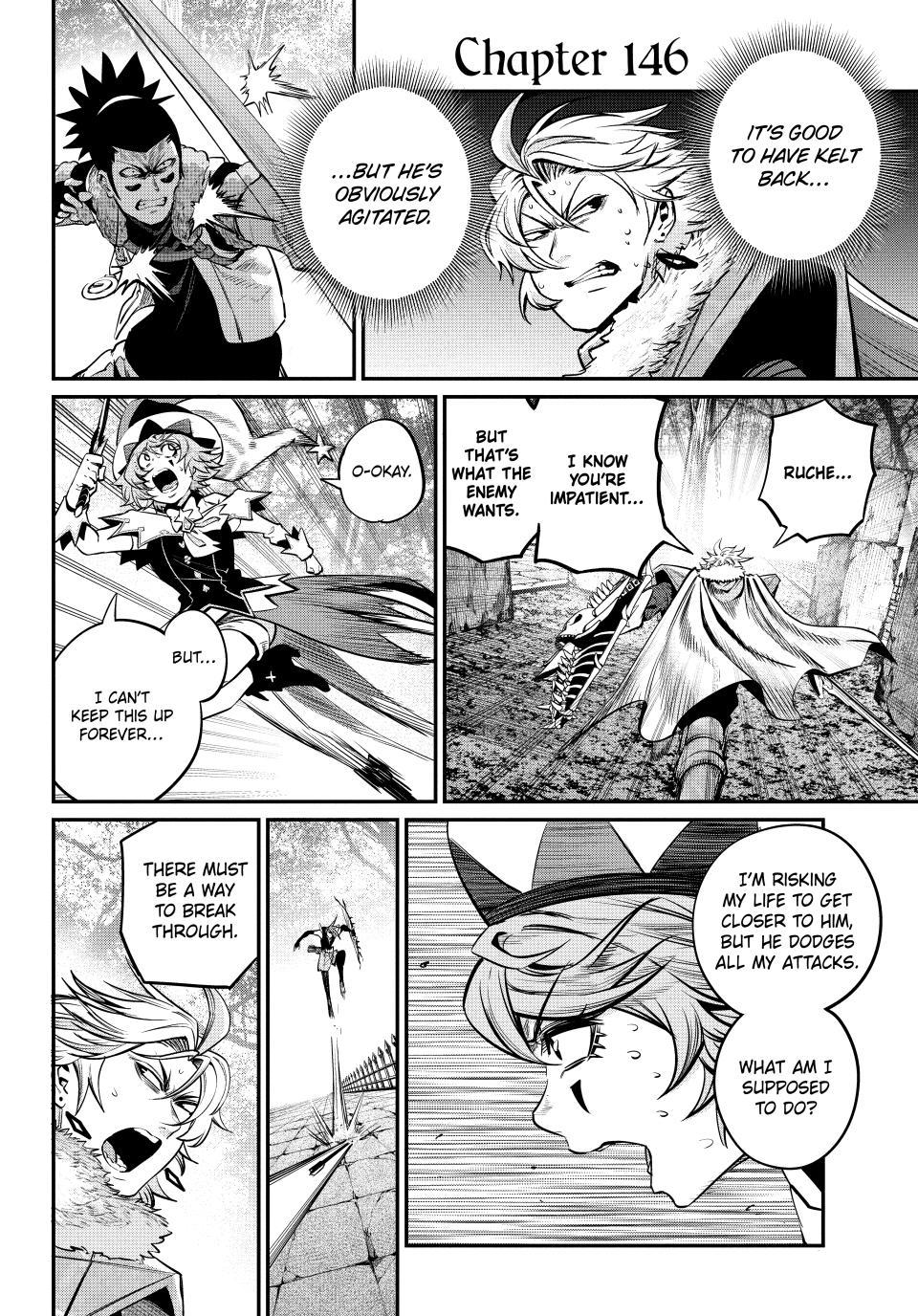 The Exiled Reincarnated Heavy Knight Is Unrivaled in Game Knowledge Chap 146 - Next Chap 147