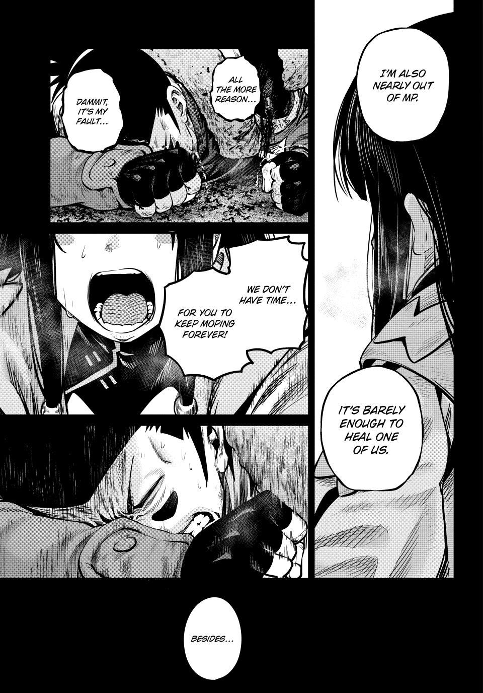 The Exiled Reincarnated Heavy Knight Is Unrivaled in Game Knowledge Chap 148 - Next Chap 149
