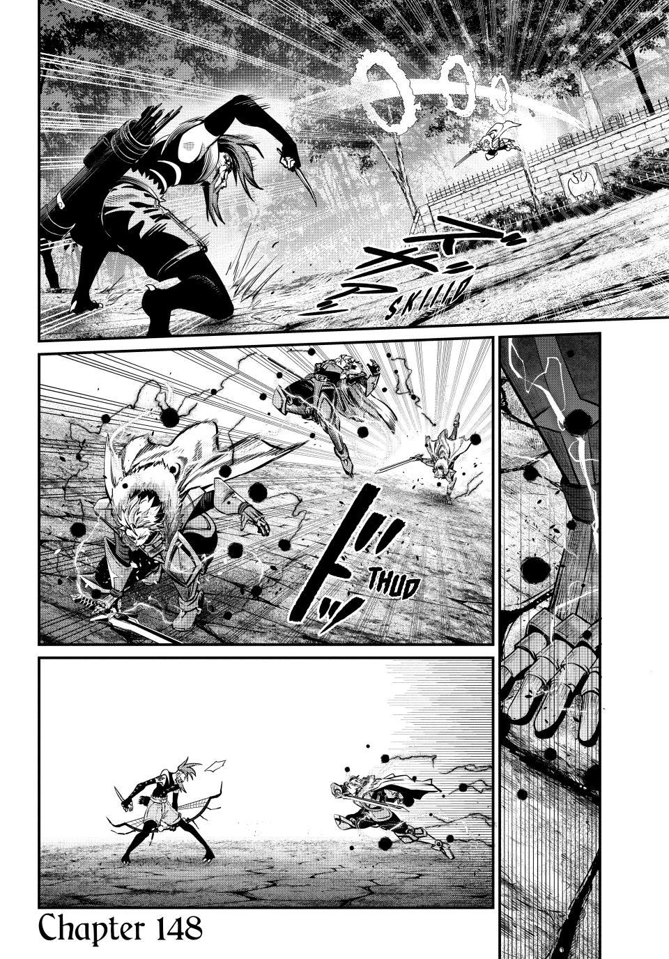 The Exiled Reincarnated Heavy Knight Is Unrivaled in Game Knowledge Chap 148 - Next Chap 149