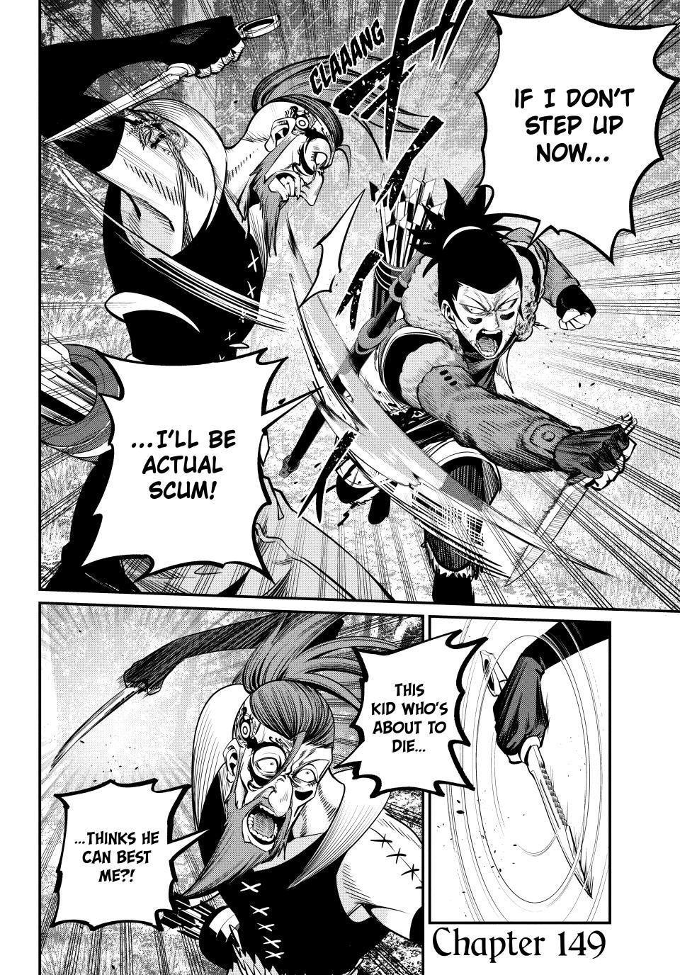 The Exiled Reincarnated Heavy Knight Is Unrivaled in Game Knowledge Chap 149 - Next Chap 150