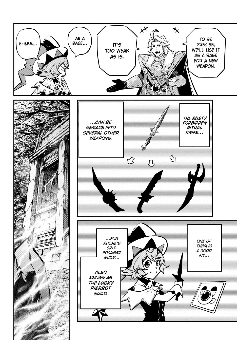 The Exiled Reincarnated Heavy Knight Is Unrivaled in Game Knowledge Chap 140 - Next Chap 141